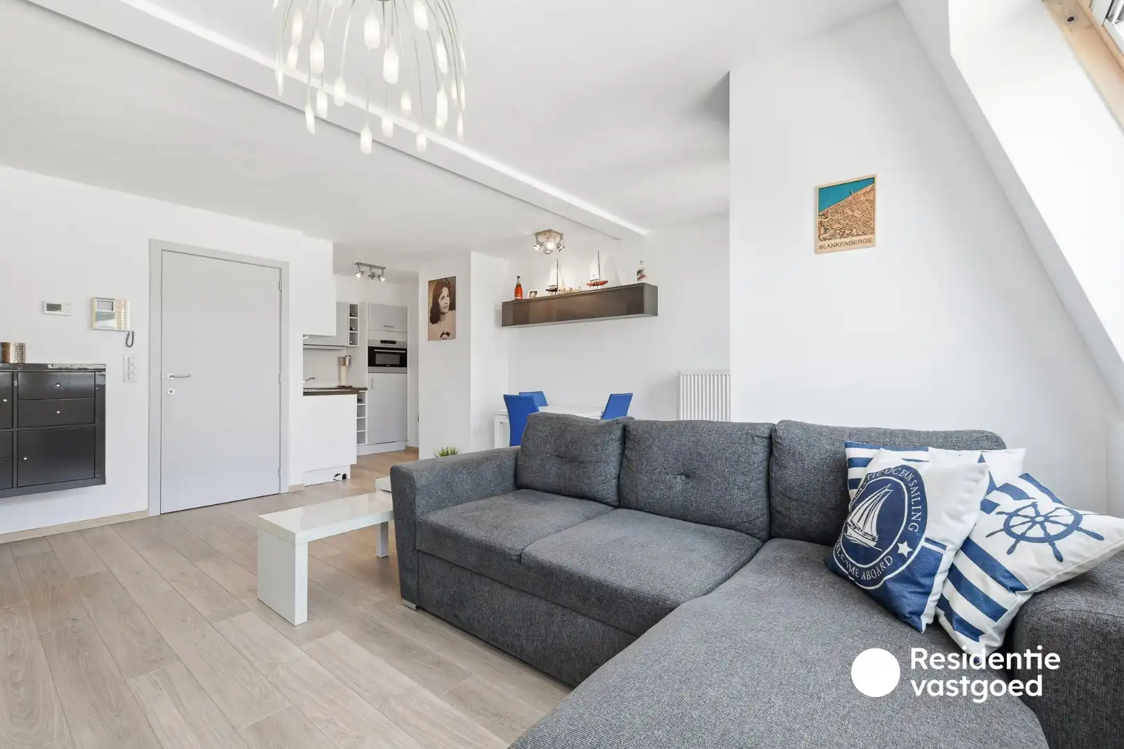 Charmant duplex-dakappartement in het centrum van Blankenberge! foto 8