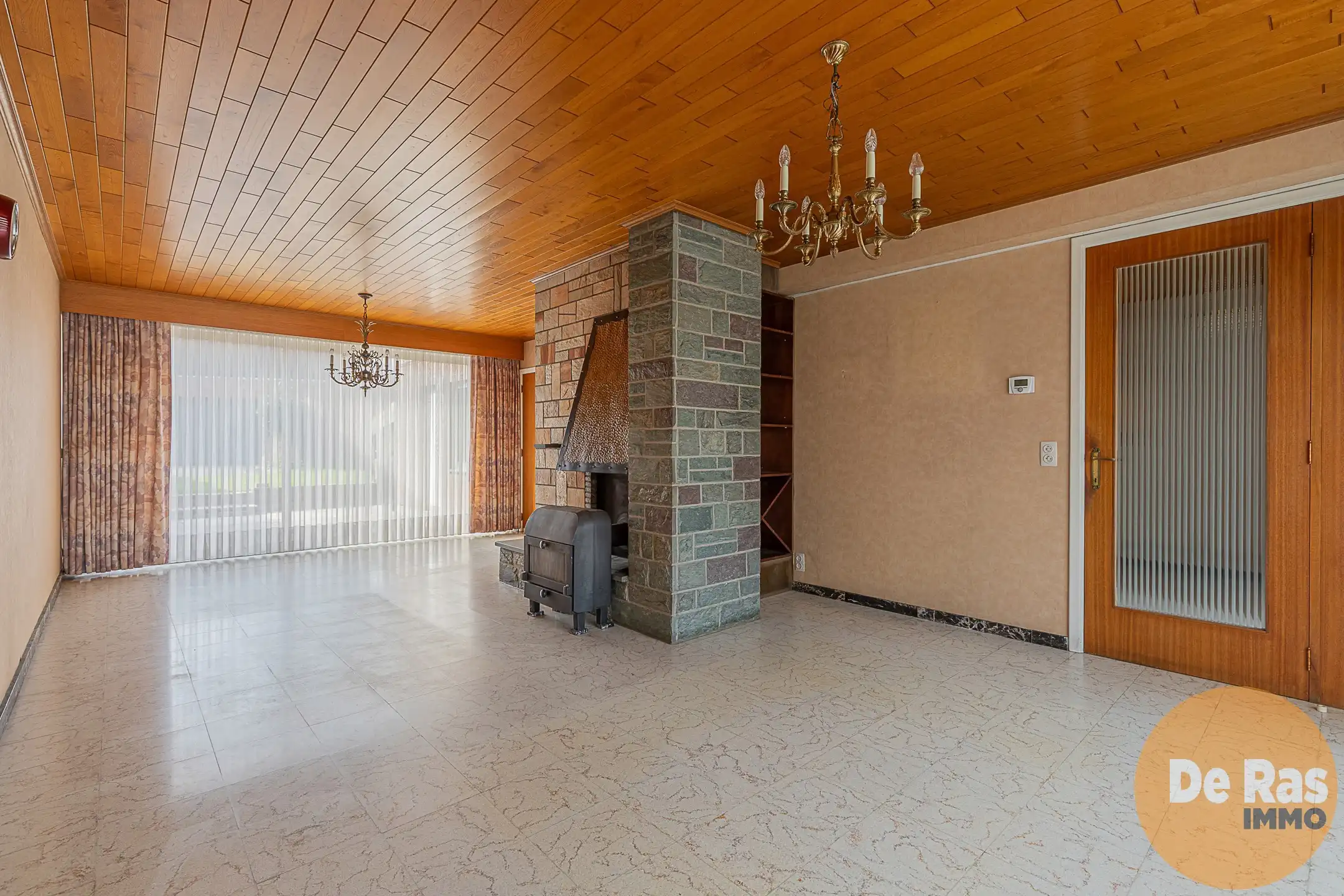 AALST - Tof renovatieproject langs stadsrand-3 slpks, garage foto 5