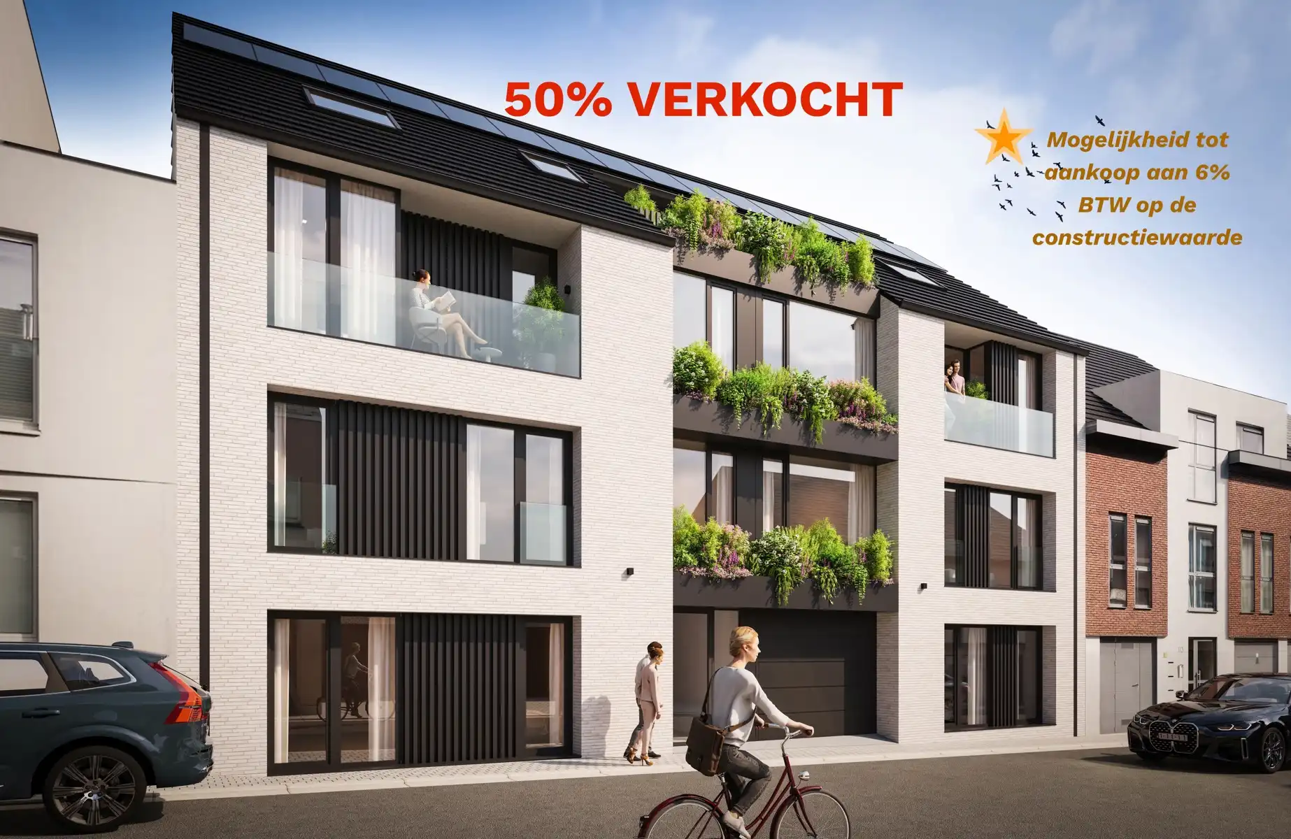 Duurzaam (BEN - E20) nieuwbouwproject in het hart van Meise foto 2