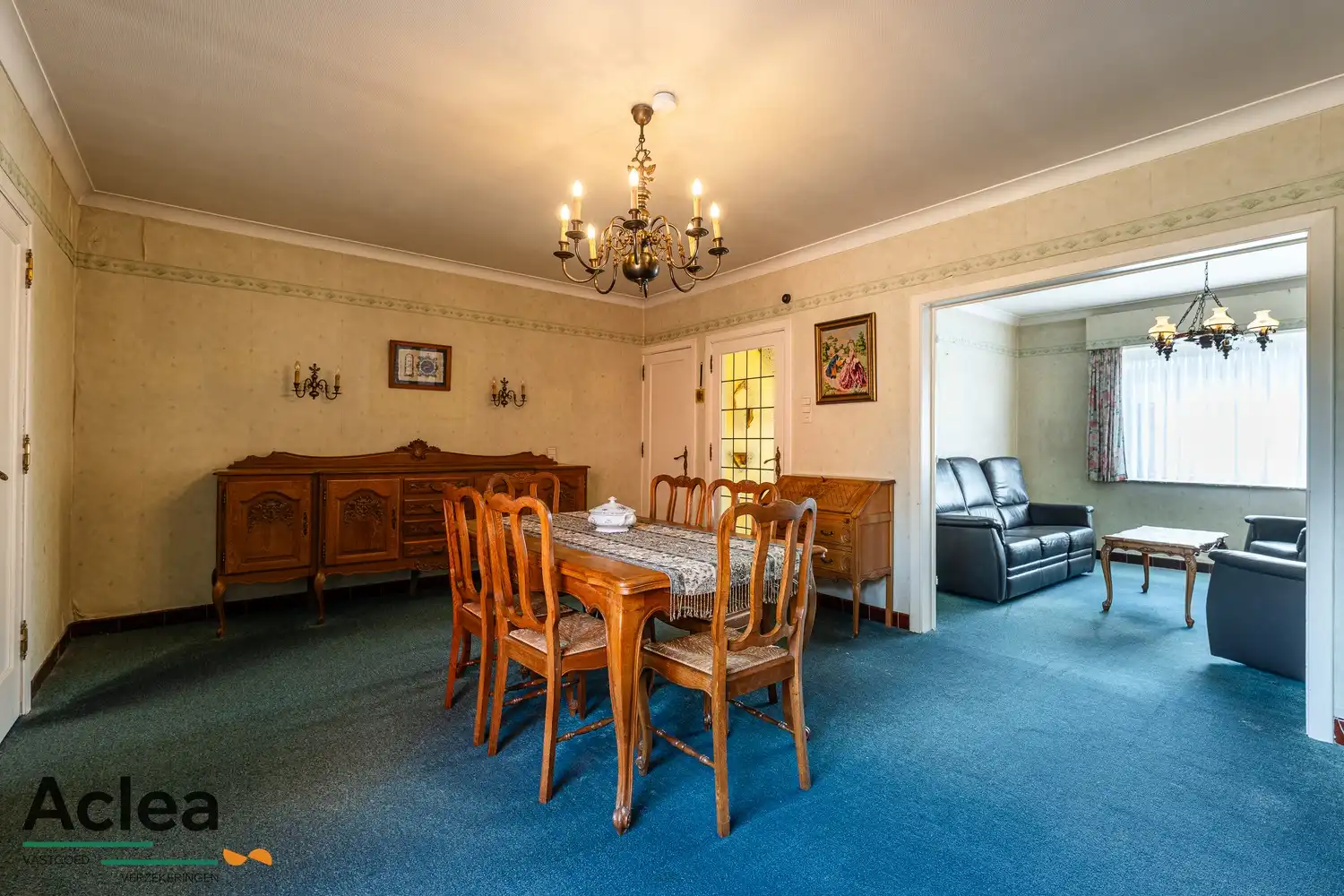 Te renoveren halfopen bebouwing op mooi perceel van 444m² foto 3
