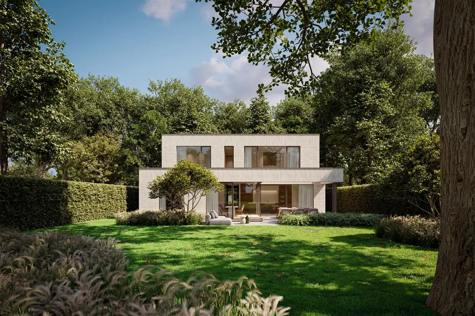 NIEUWBOUWVILLA OP 1.988 M² foto 4