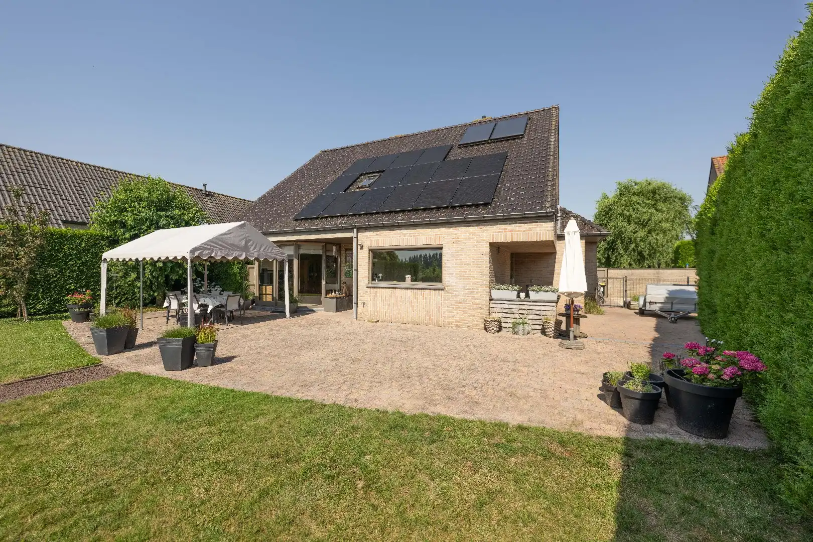 RUIME INSTAPKLARE VILLA MET LANDELIJK ZICHT TE KOOLSKAMP foto 20
