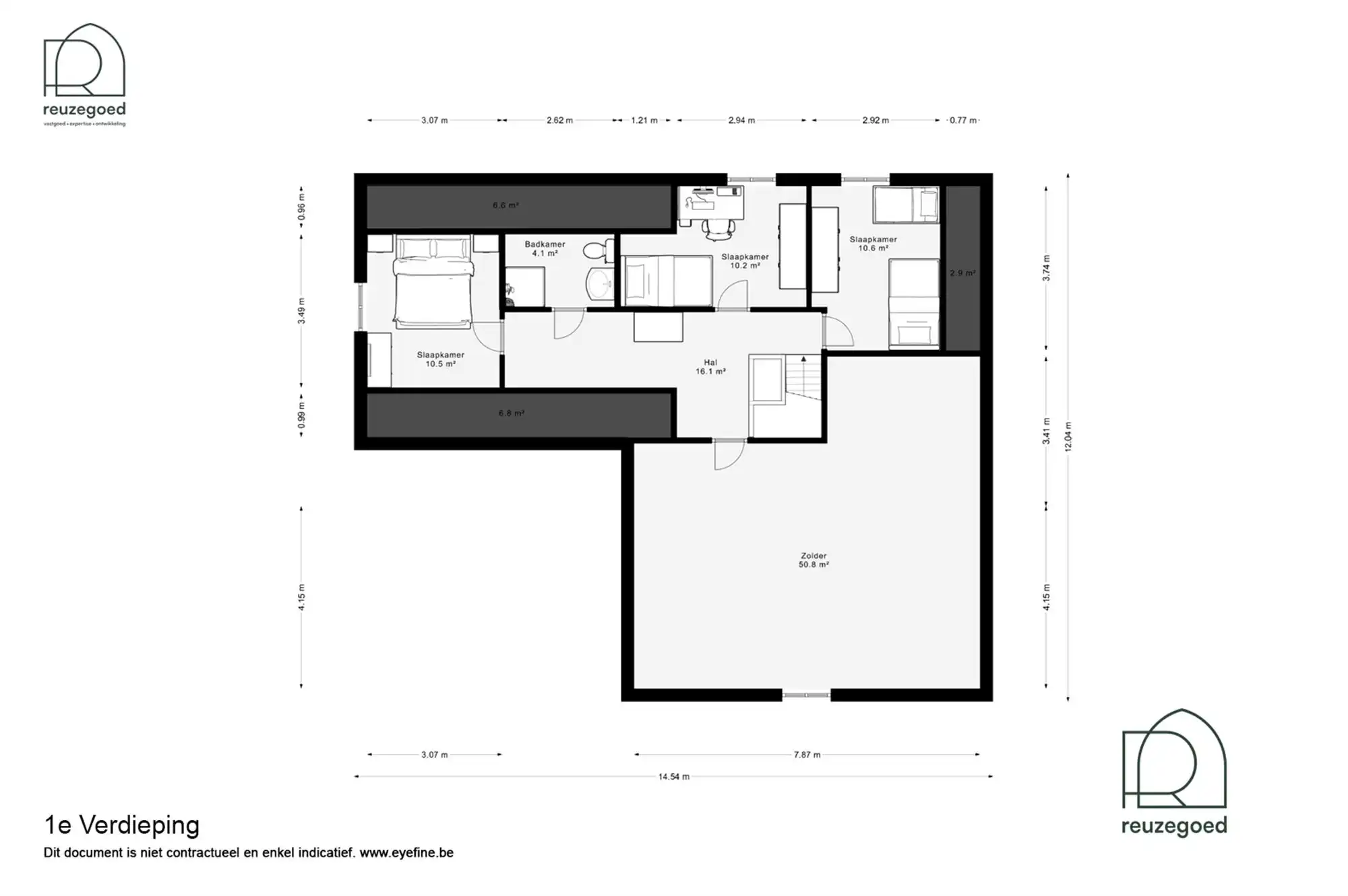 Woning met 4 slaapkamers in een groene villawijk in Bonheiden foto 35