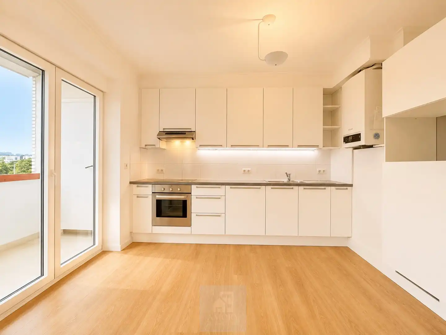 Volledig gerenoveerd en ruim 2-slaapkamerappartement te Gent (Ledeberg) foto 6