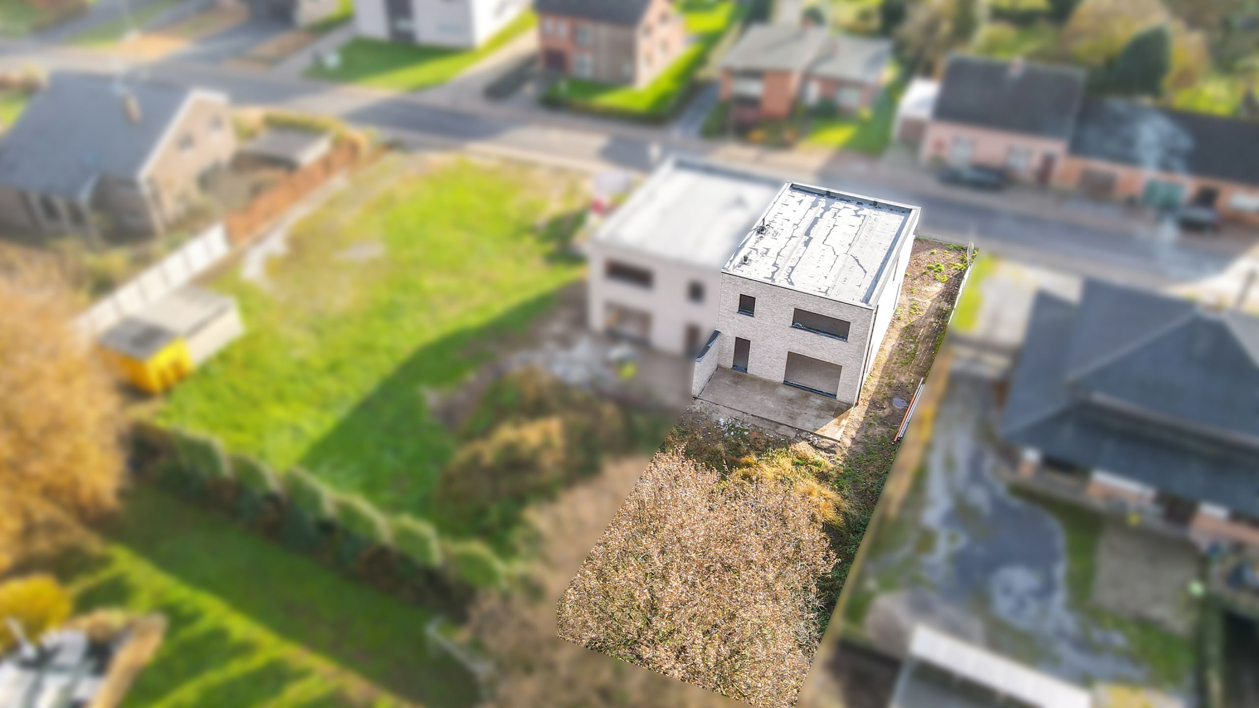Nieuwbouw casco woning van 187m² met 4 slpks en ruime tuin! foto 5