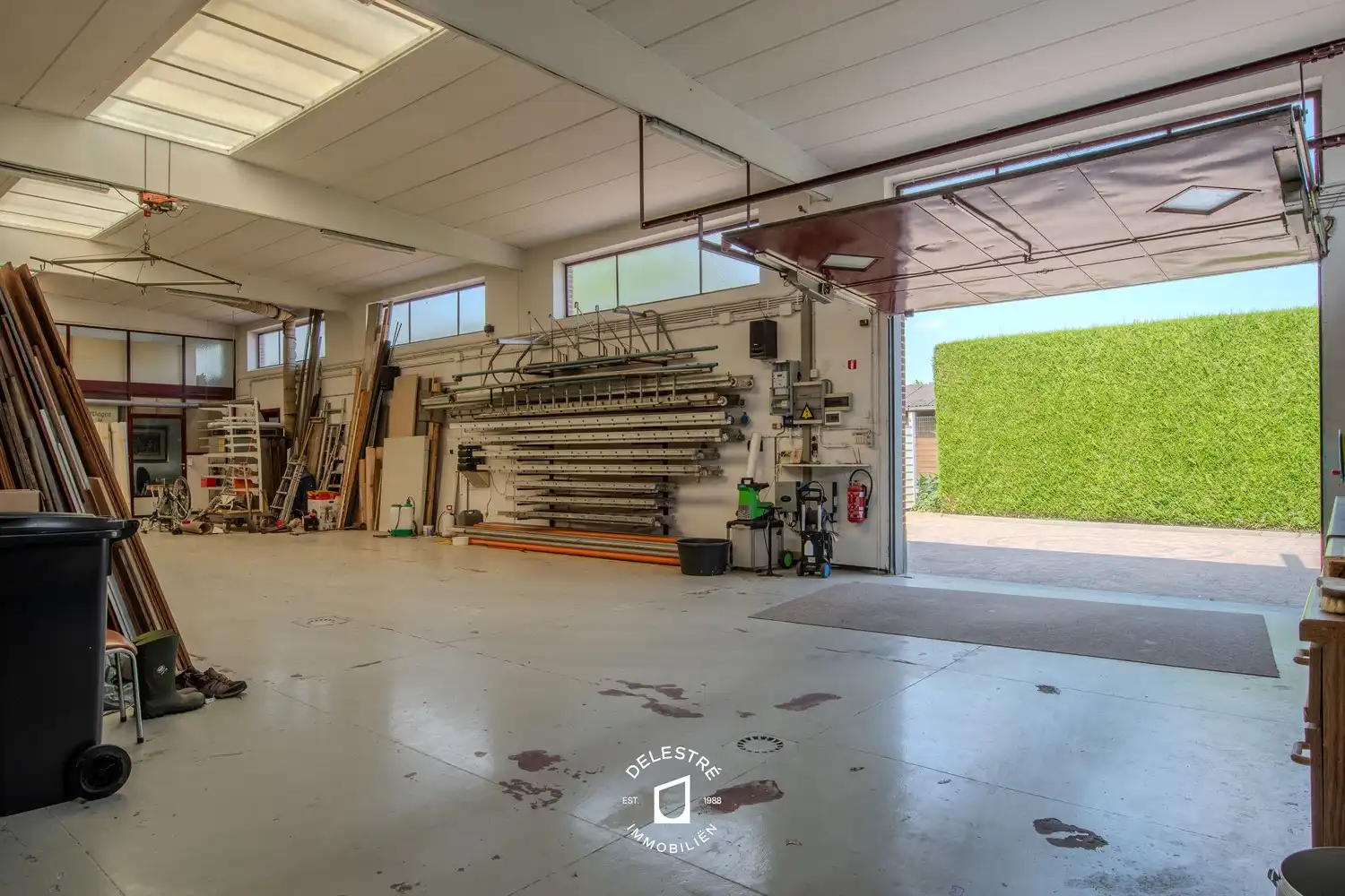 Unieke eigendom met villa, zalige tuin, werkplaats en talrijke mogelijkheden in Okegem foto 39