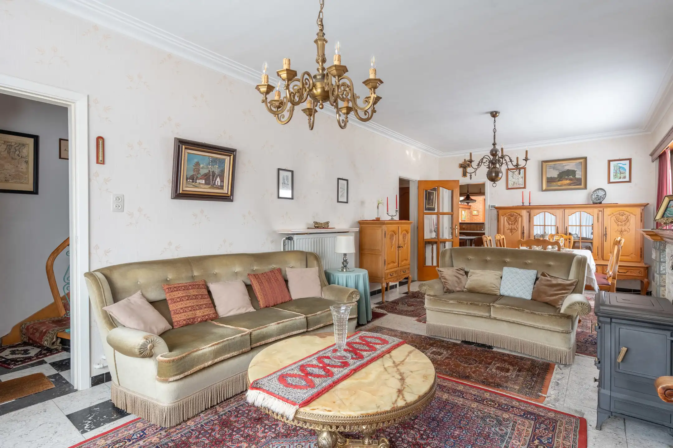 Te renoveren 4slpk woning met magazijn/garage te Vosselaar. foto 6