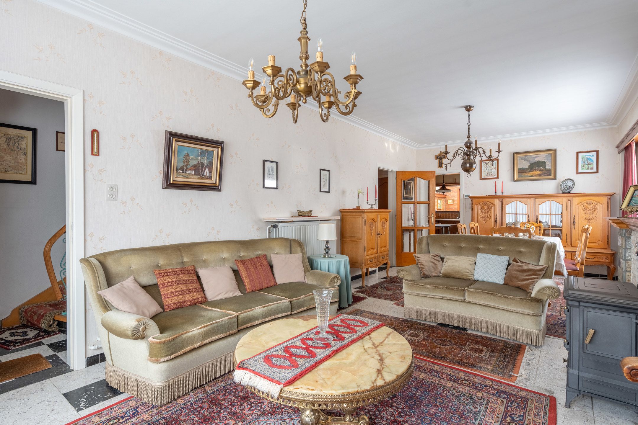 Te renoveren 4slpk woning met magazijn/garage te Vosselaar. foto 6