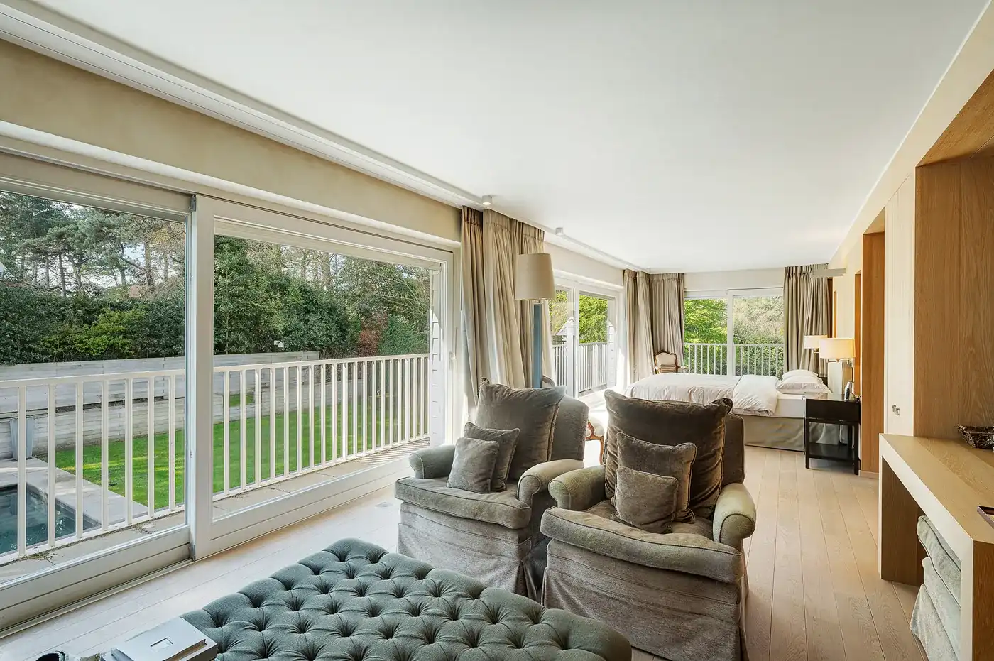 Exclusief: zeer discreet gelegen villa in een rustige omgeving in het Zoute foto 19