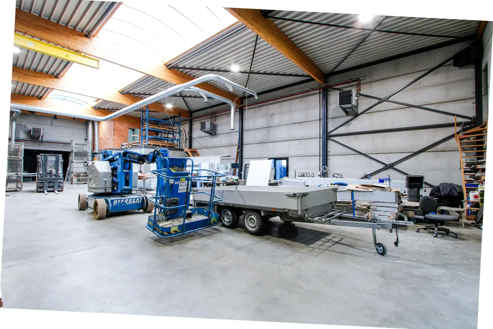 Te huur — Professionele loodsen | 't Walletje 60, 8300 Knokke-Heist foto 2