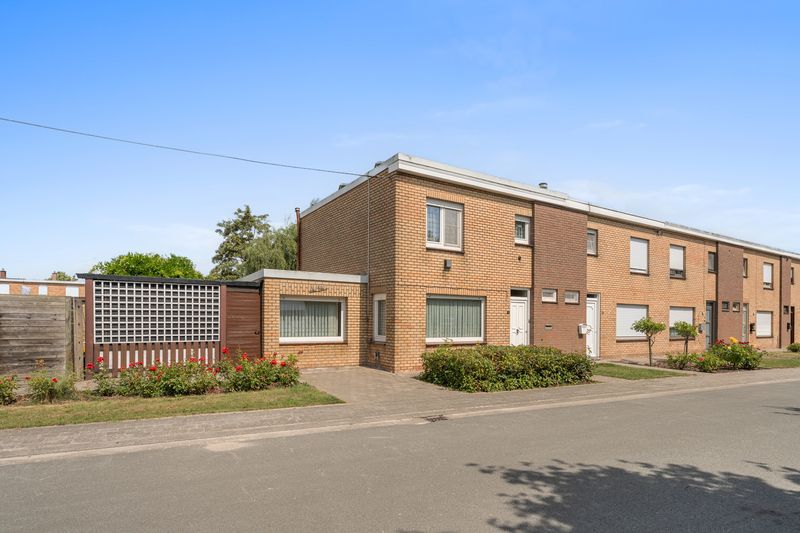 Gezellige halfopen bebouwing met 3 slaapkamers en uitweg achteraan – opp 423 m² foto 17