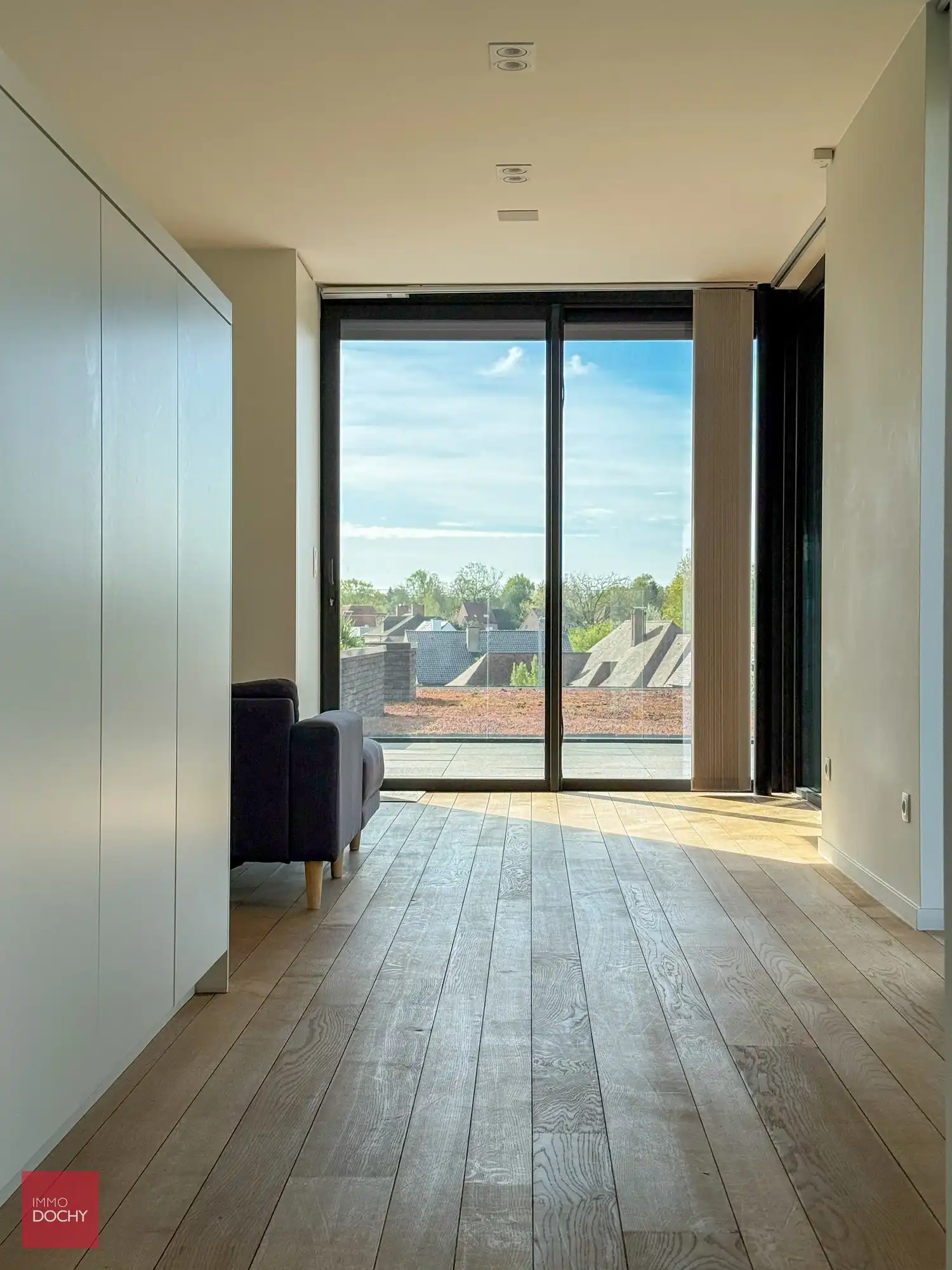 Luxe-penthouse met grote terrassen nabij centrum | Leeuwkestraat foto 12