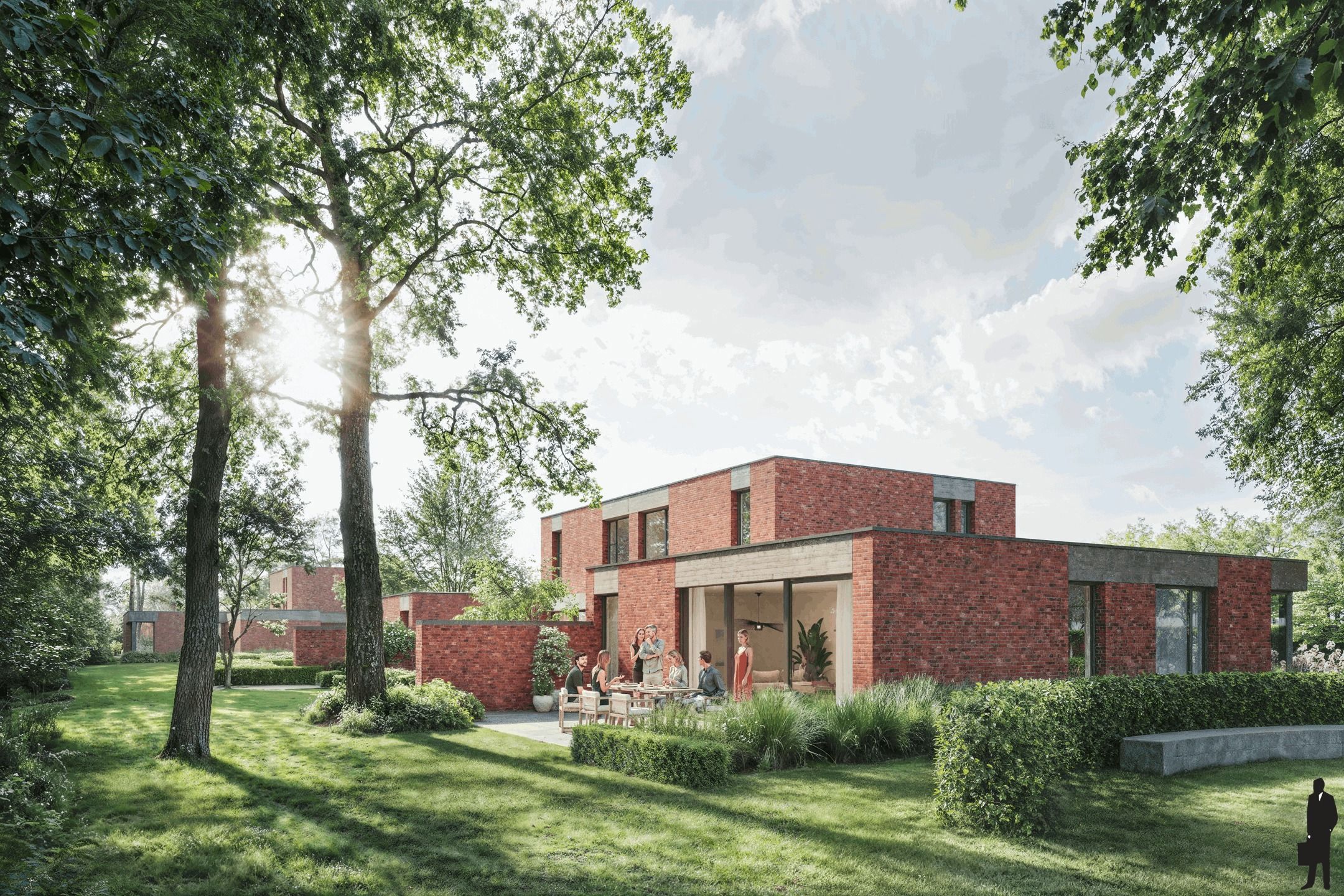 Woning met 3 slaapkamers op perceel van ca. 298m² foto {{pictureIndex}}