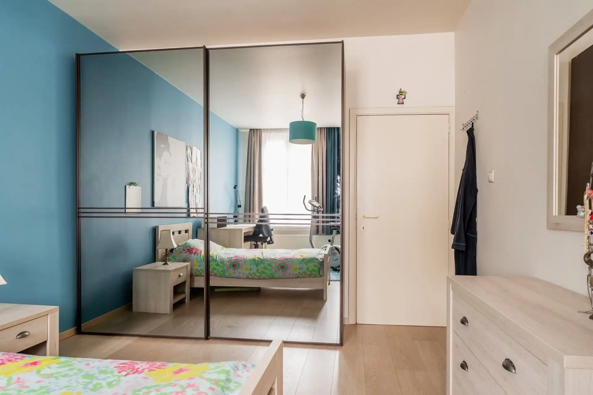 Handel 98 m2 en 62 m2 op 1e verd + duplex appartement op 2e & 3e  foto 19