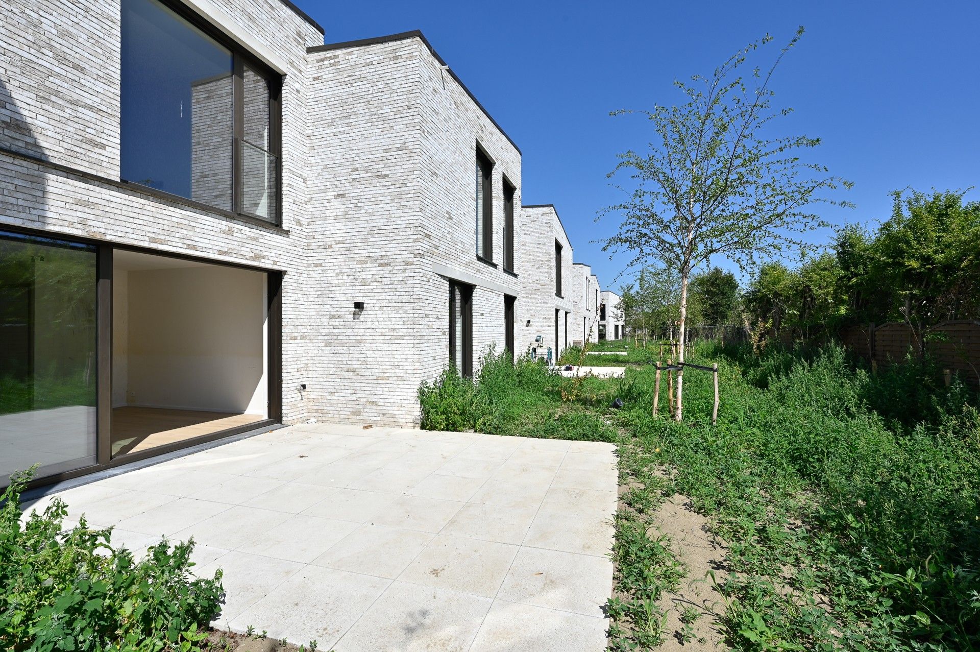Ongemeubeld: moderne geothermische en energiezuinige woning te Knokke foto 14