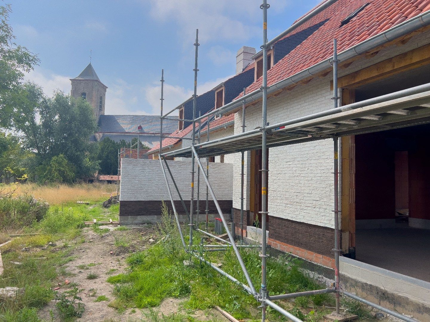 Nieuwbouw woning rustig gelegen te Lapscheure. foto 5