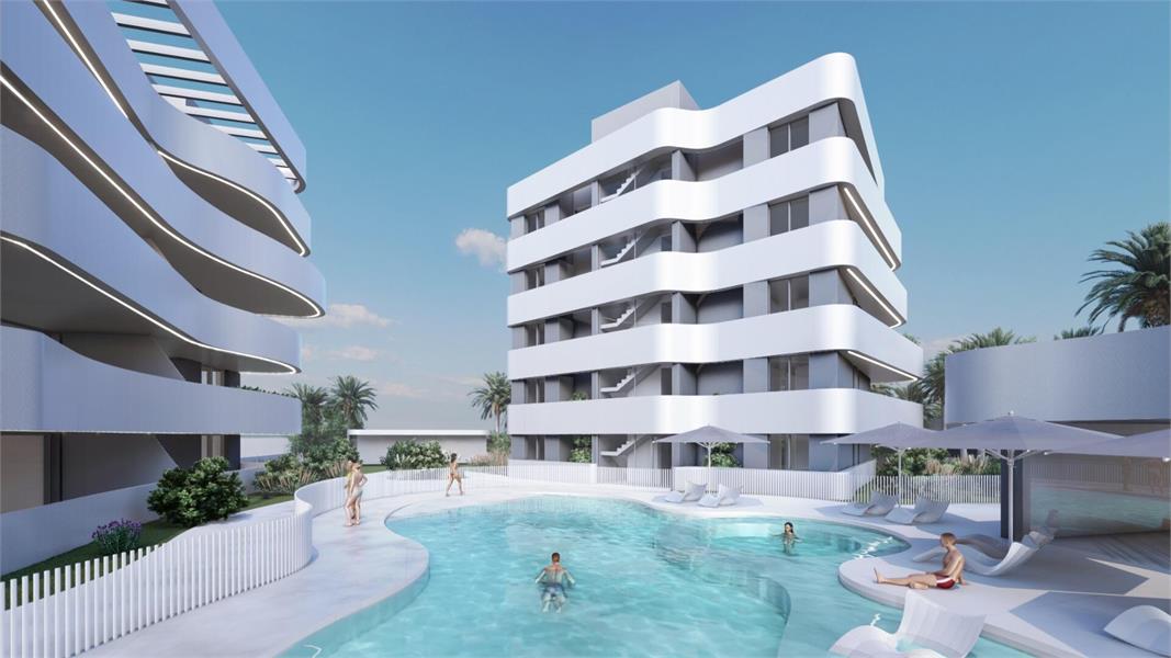 Nieuwe residentie in El Raso, Guardamar del Segura foto 2