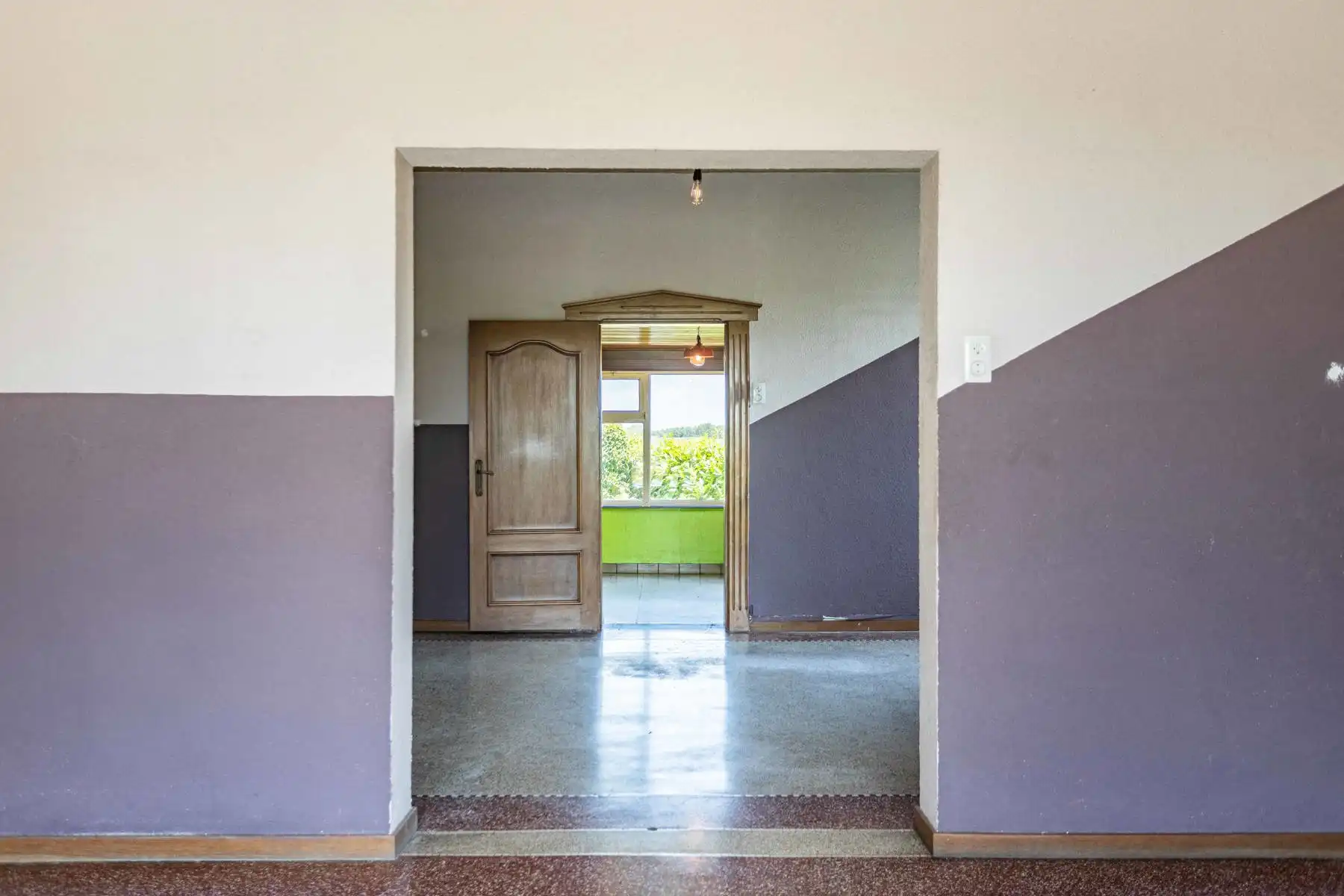 Te renoveren woning met grote tuin en atelier op toplocatie! foto 6