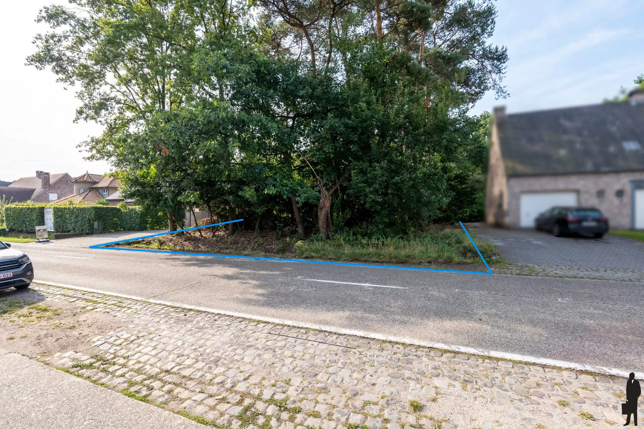 Bouwgrond van 2.567 m² met zuidoriëntatie in Zoersel foto 5