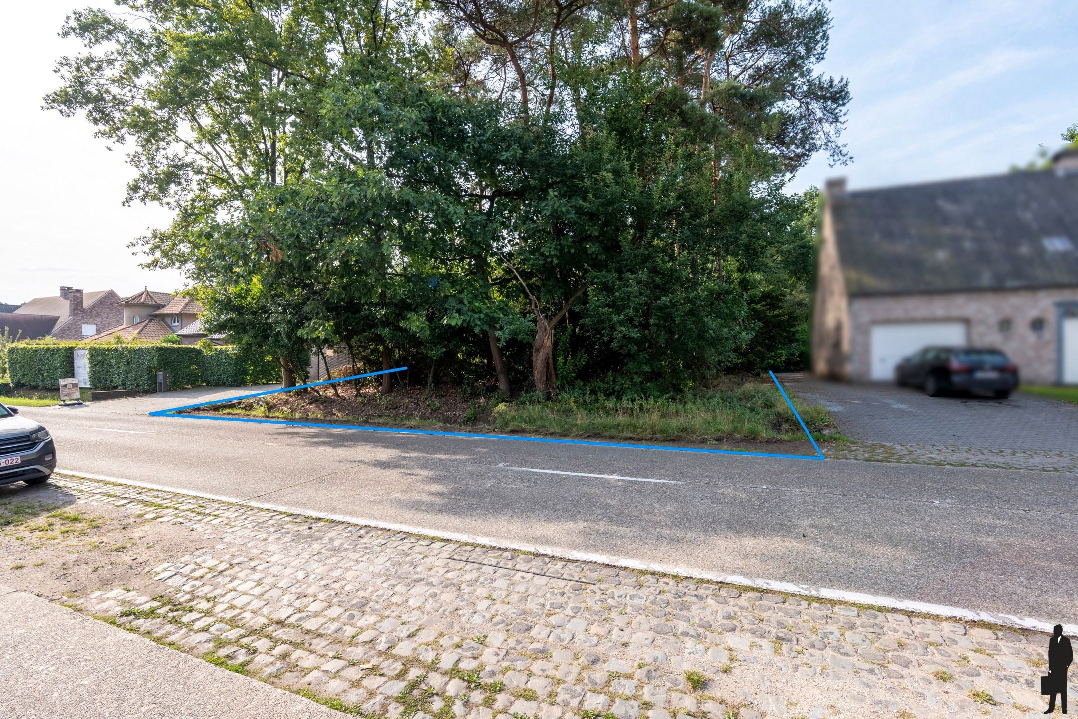 Bouwgrond van 2.567 m² met zuidoriëntatie in Zoersel foto 5