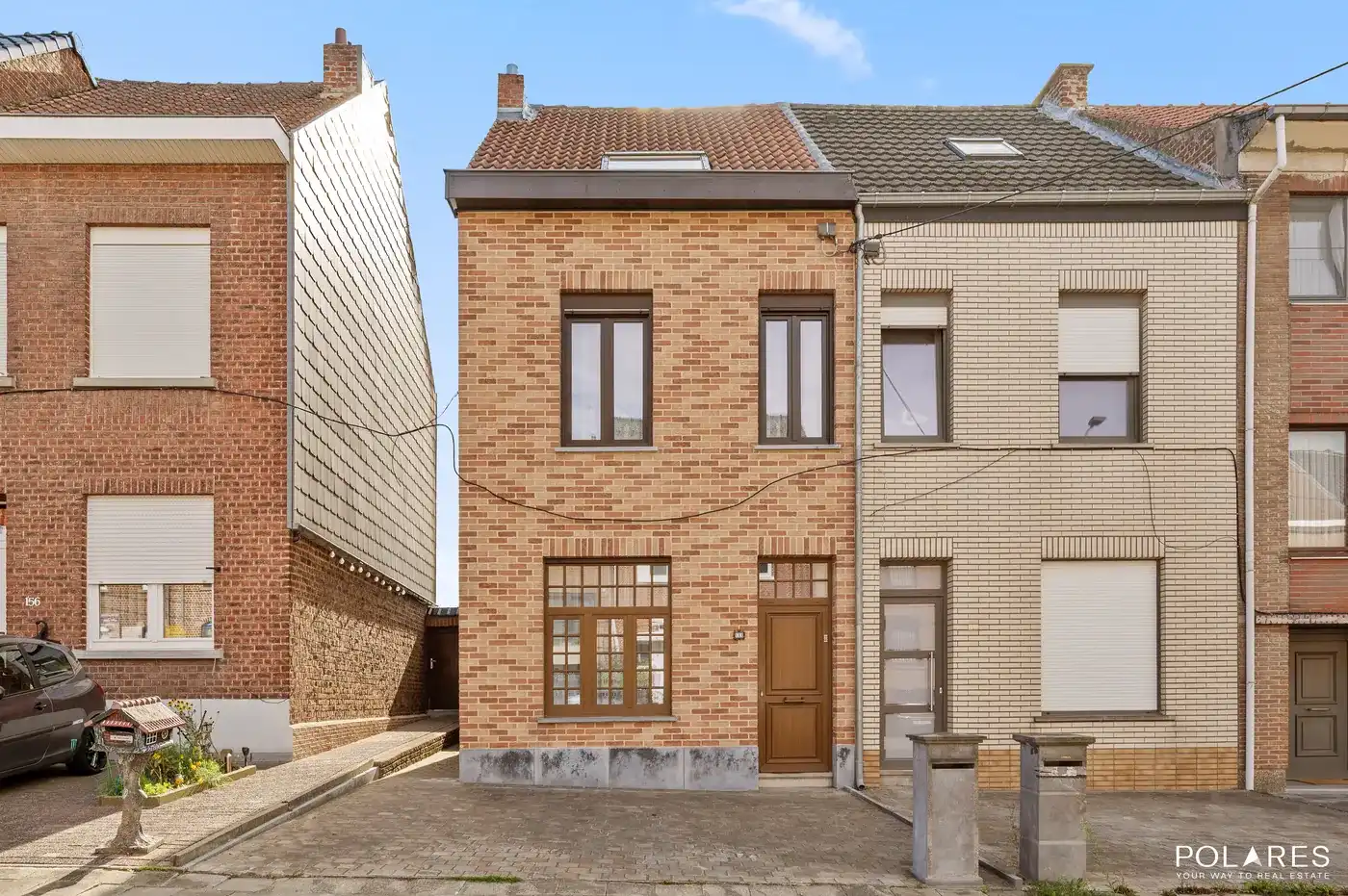 Hoofdfoto van de publicatie: Halfopen woning met veel potentieel in Halle 