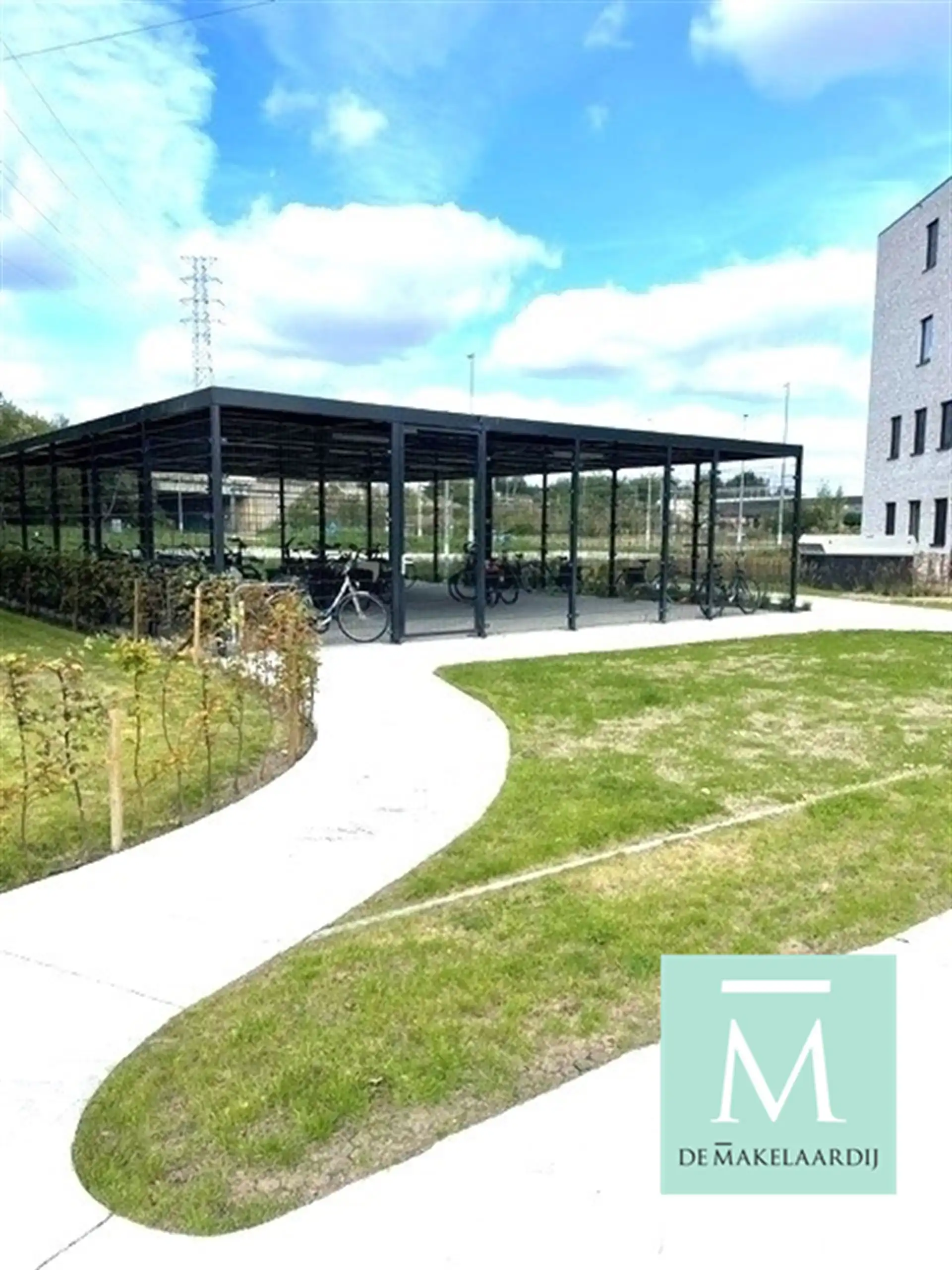 Energiezuinig nieuwbouwappartement met 2 slaapkamers en terras met zicht op park! foto 12