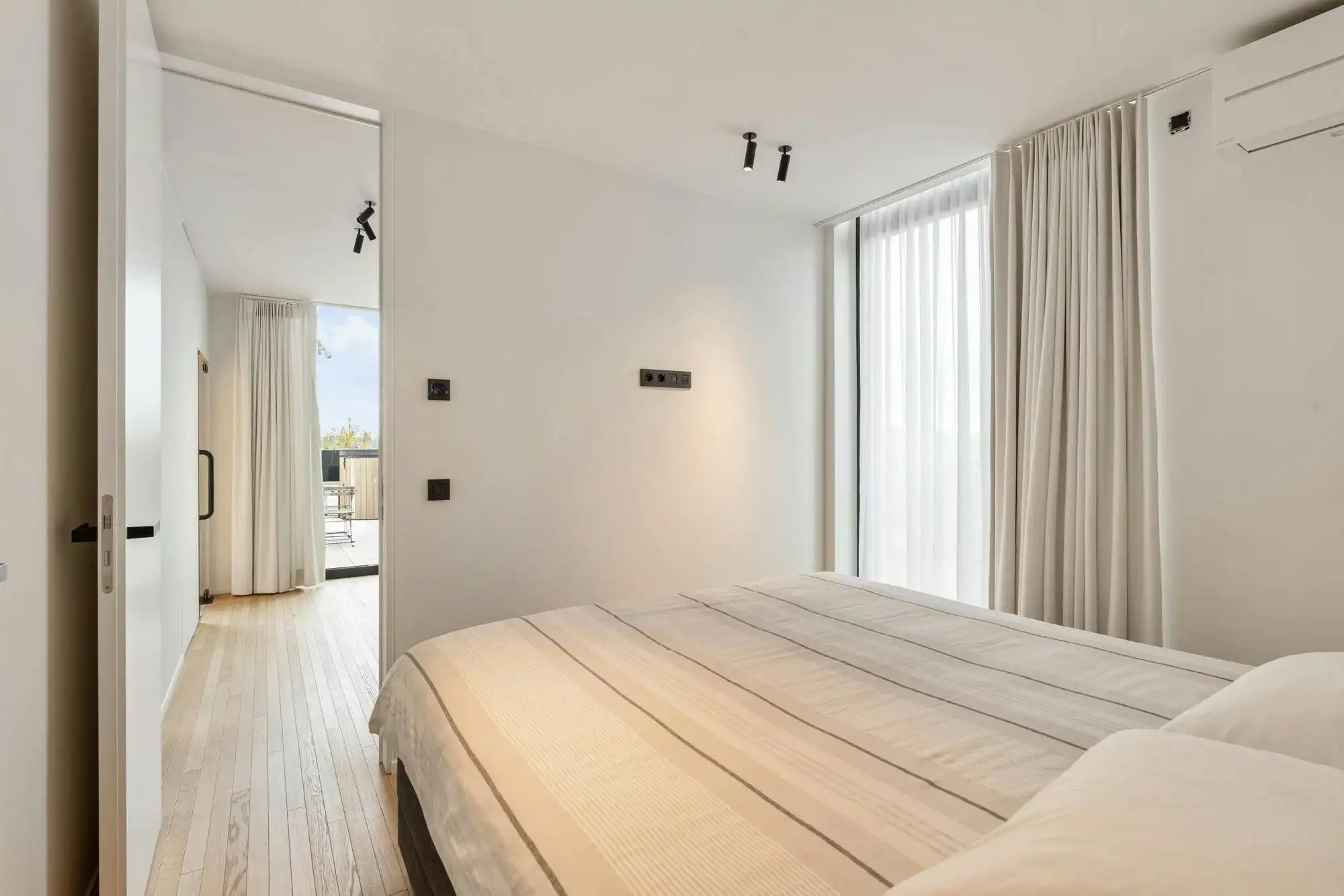 Penthouse L’estrade: uitzonderlijk wonen boven Hasselt foto 21