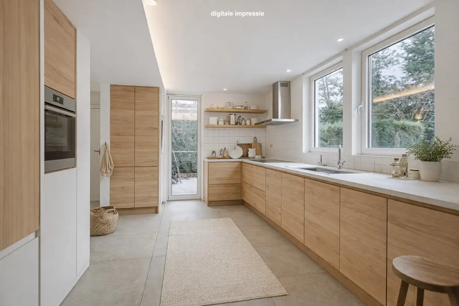 Moderen villa met 4 slaapkamers en 2 badkamers gelegen te Lanaken-Neerharen foto 4