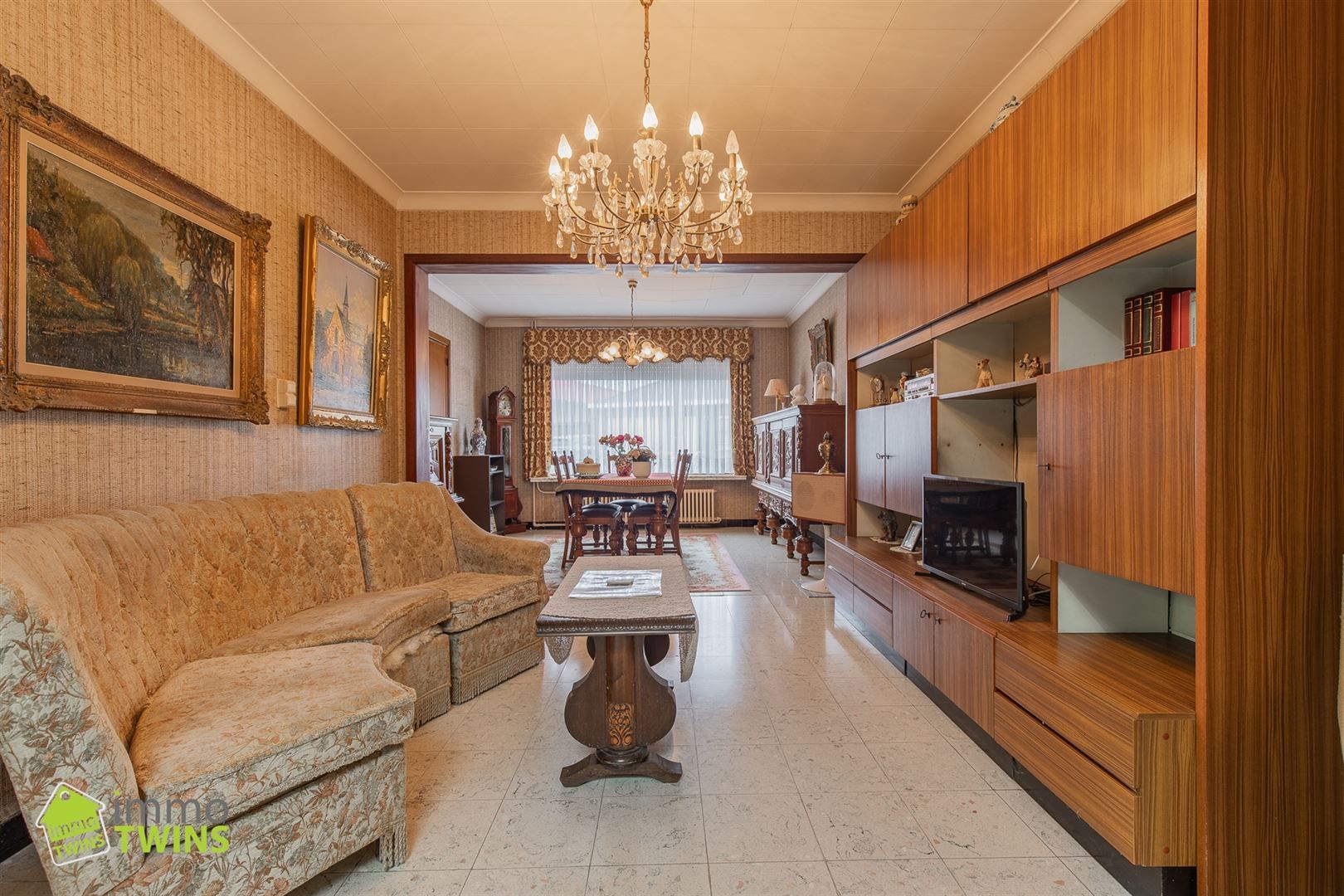 Charmante te renoveren woning met garage te Sint-Gillis bij Dendermonde foto 4