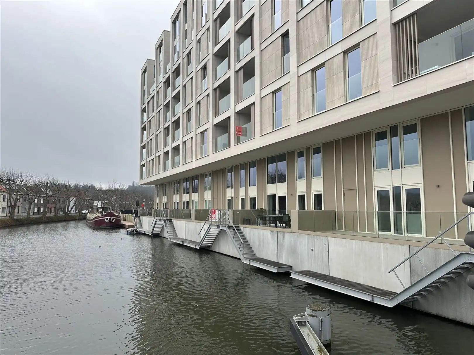 Nieuwbouwappartement te huur in Residentie Bord'eau foto 16