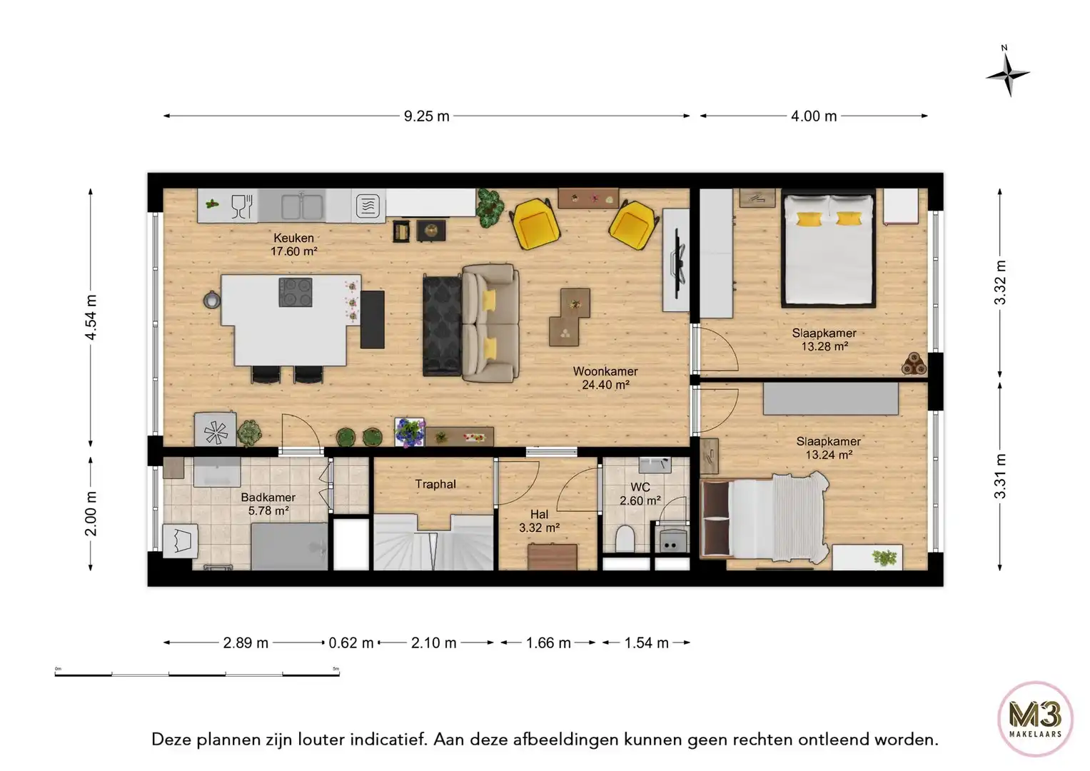 Instapklaar 2-slaapkamerappartement nabij parken & winkels in Wilrijk foto 16