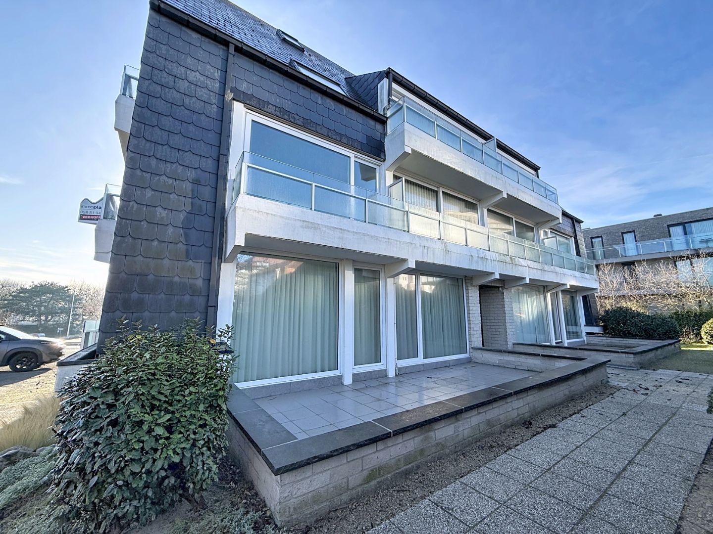 Zongericht duplex-appartement te Oostduinkerke foto 2