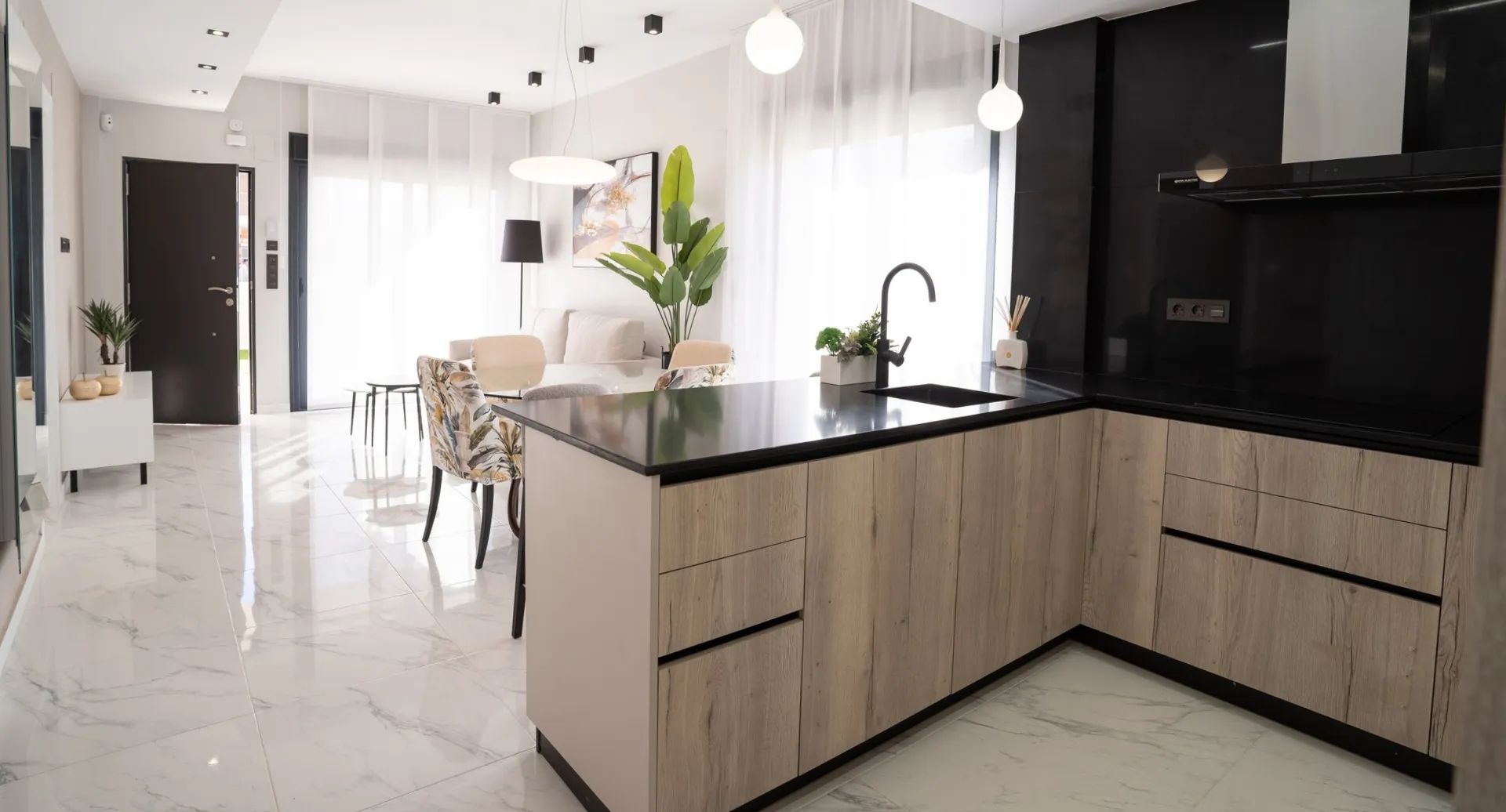 Creëer jouw Mediterrane droom: luxe appartementen met eigen tuin of exclusief solarium aan de Costa Blanca foto 7