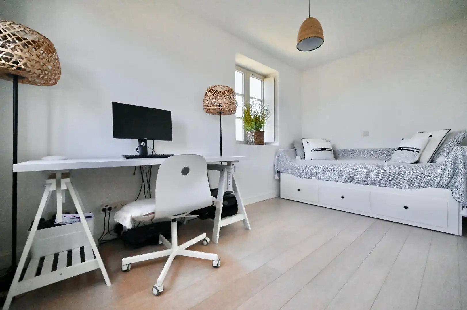 Exclusieve witte manoir met zwembad, poolhouse en weide in het pittoreske Hingene foto 29