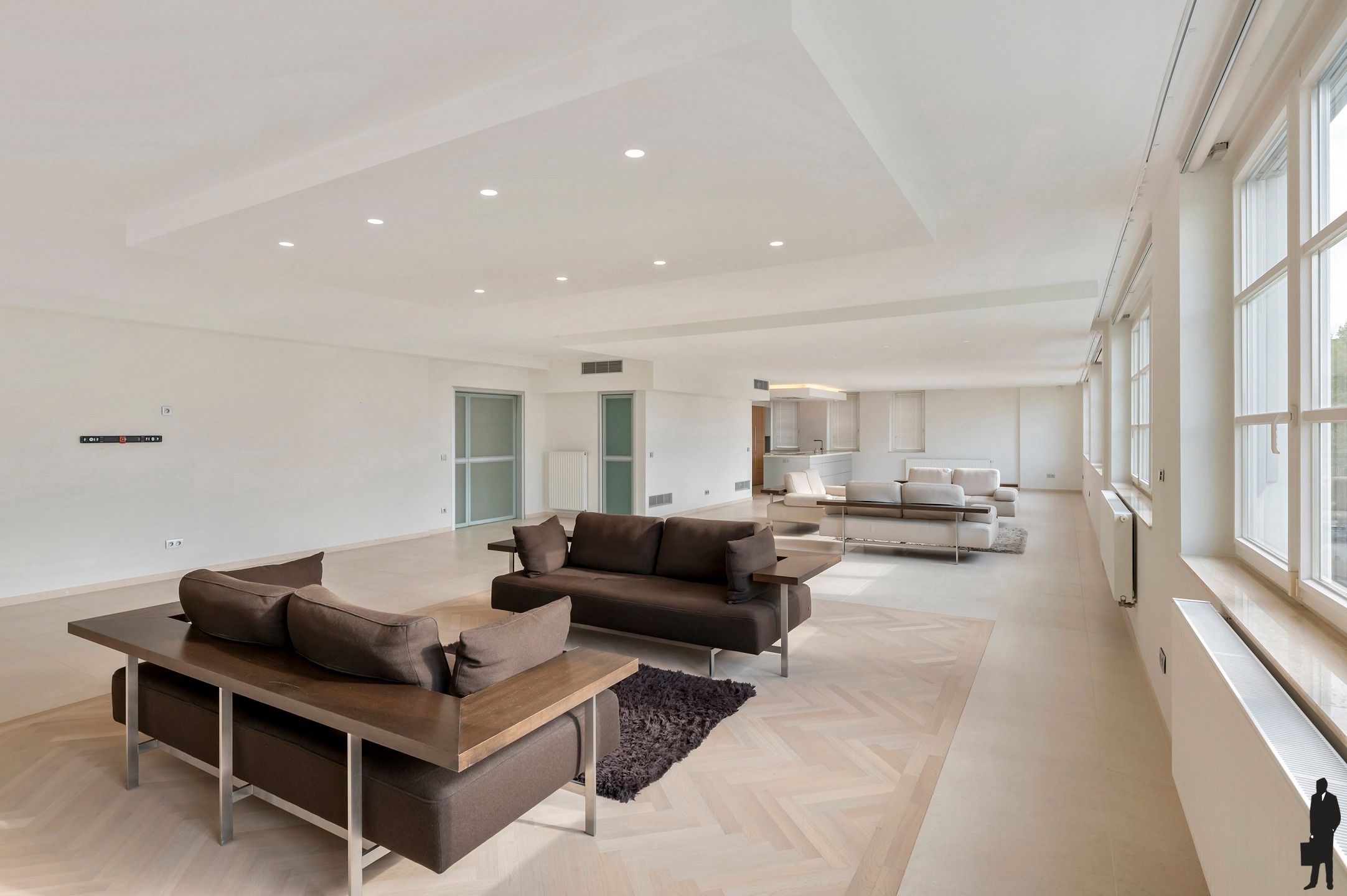 Exclusief appartement met panoramisch uitzicht op het Willemdok en het MAS foto 5