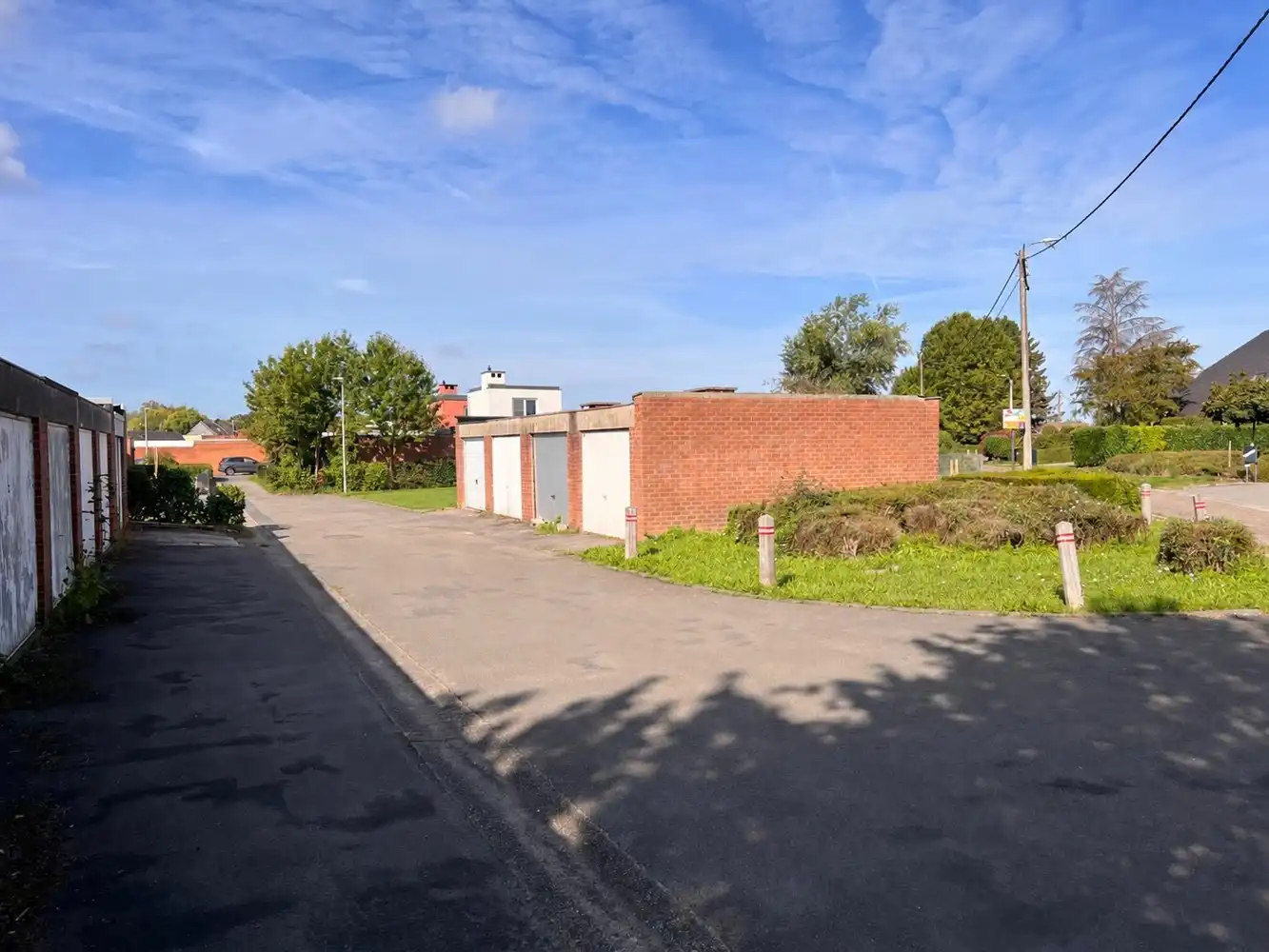 Goed gelegen en handige (privé) garagebox (16m²) te Herent nabij Den Elst ! foto 6