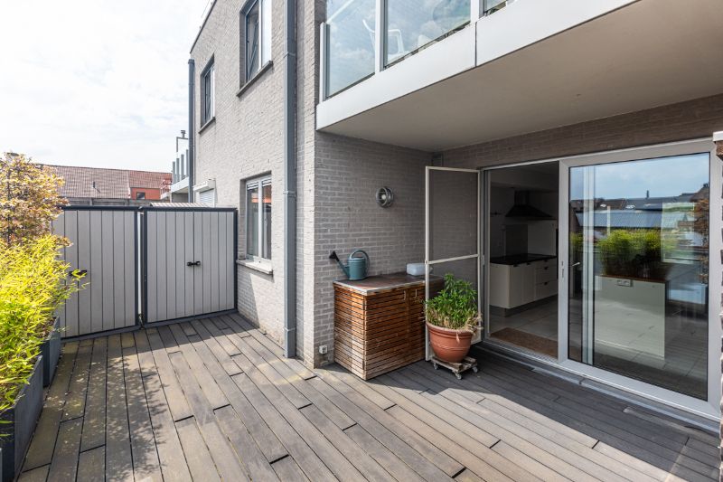 Centraal gelegen 2- slaapkamer appartement met 2 terrassen en berging. ENERGIELABEL A! foto 6