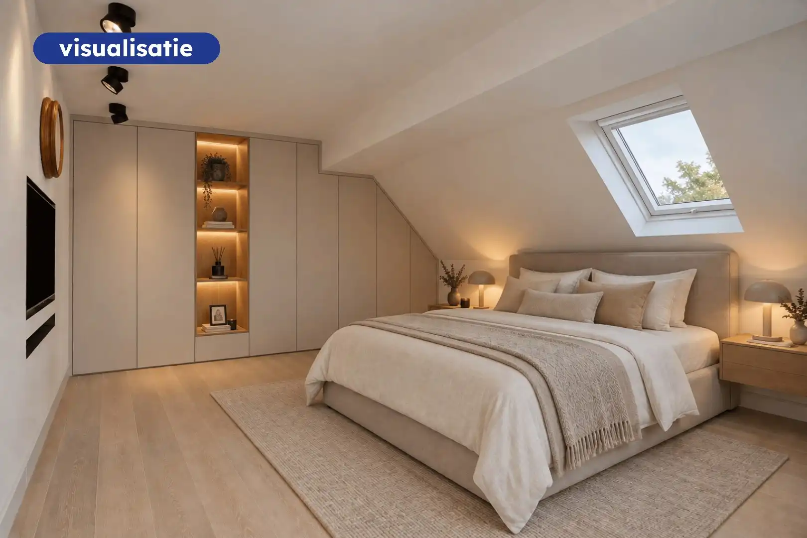 Instapklaar duplexappartement (125 m²) met zicht op de kaai in Nieuwpoort-Stad foto 10