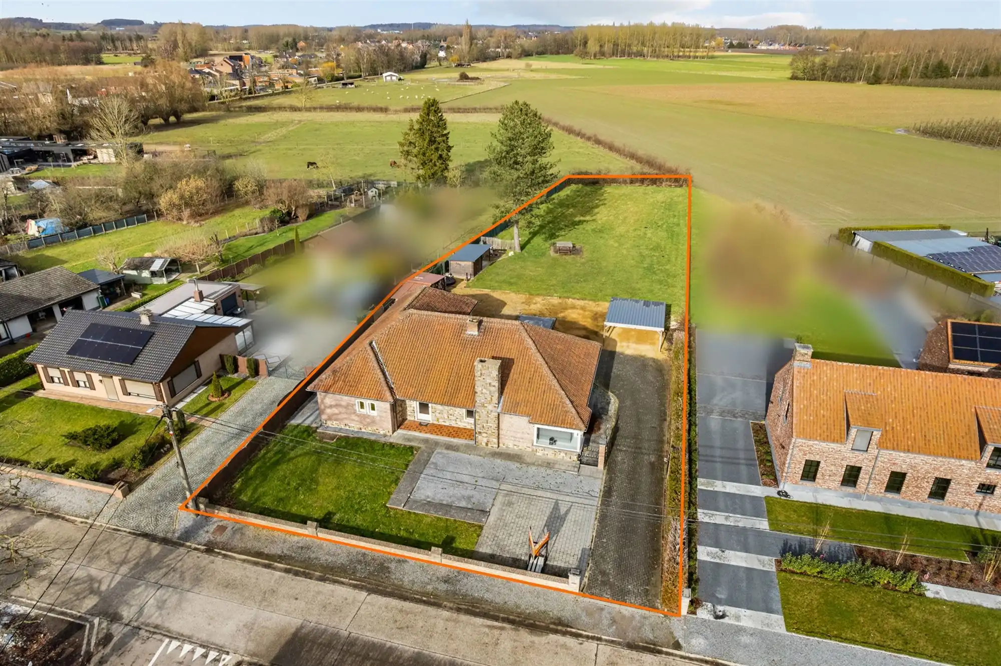 KARAKTERVOLLE GELIJKVLOERSE WONING (246M²) OP EEN PERCEEL VAN 25A41CA TE HALEN foto 23