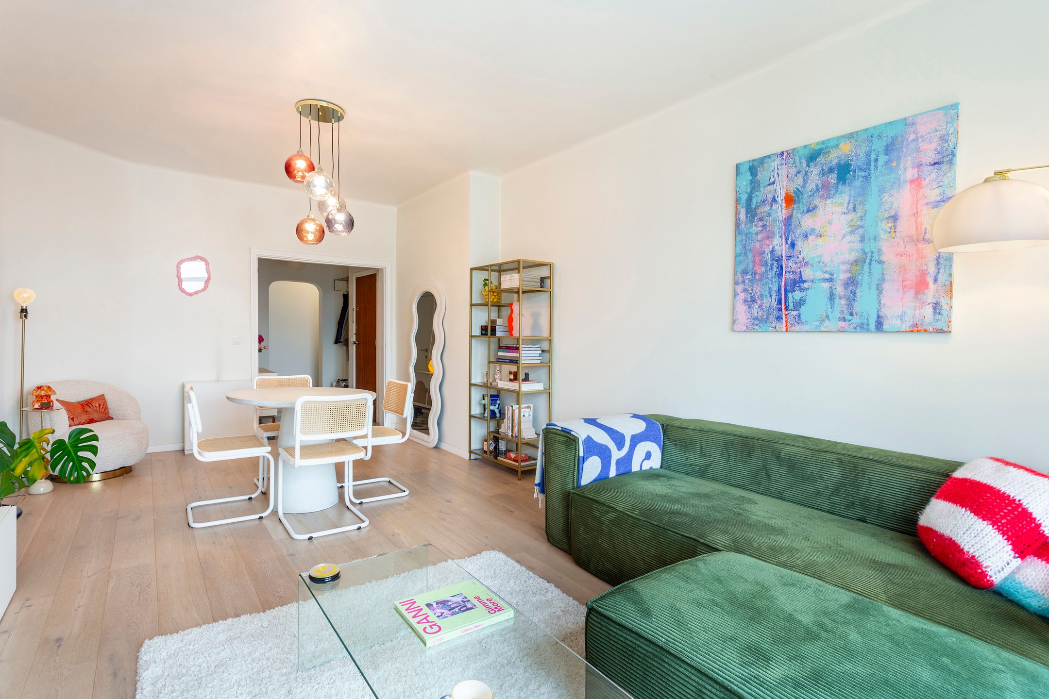 hip en trendy 2-slpk-app. tussen het Zuid en Markgravebuurt foto 6