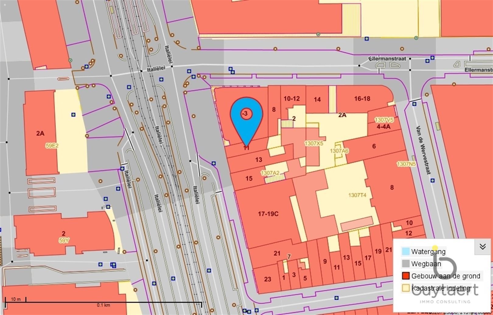 Gelijkvloers gemeubeld KOT te koop nabij de Universiteiten te Antwerpen! foto 13