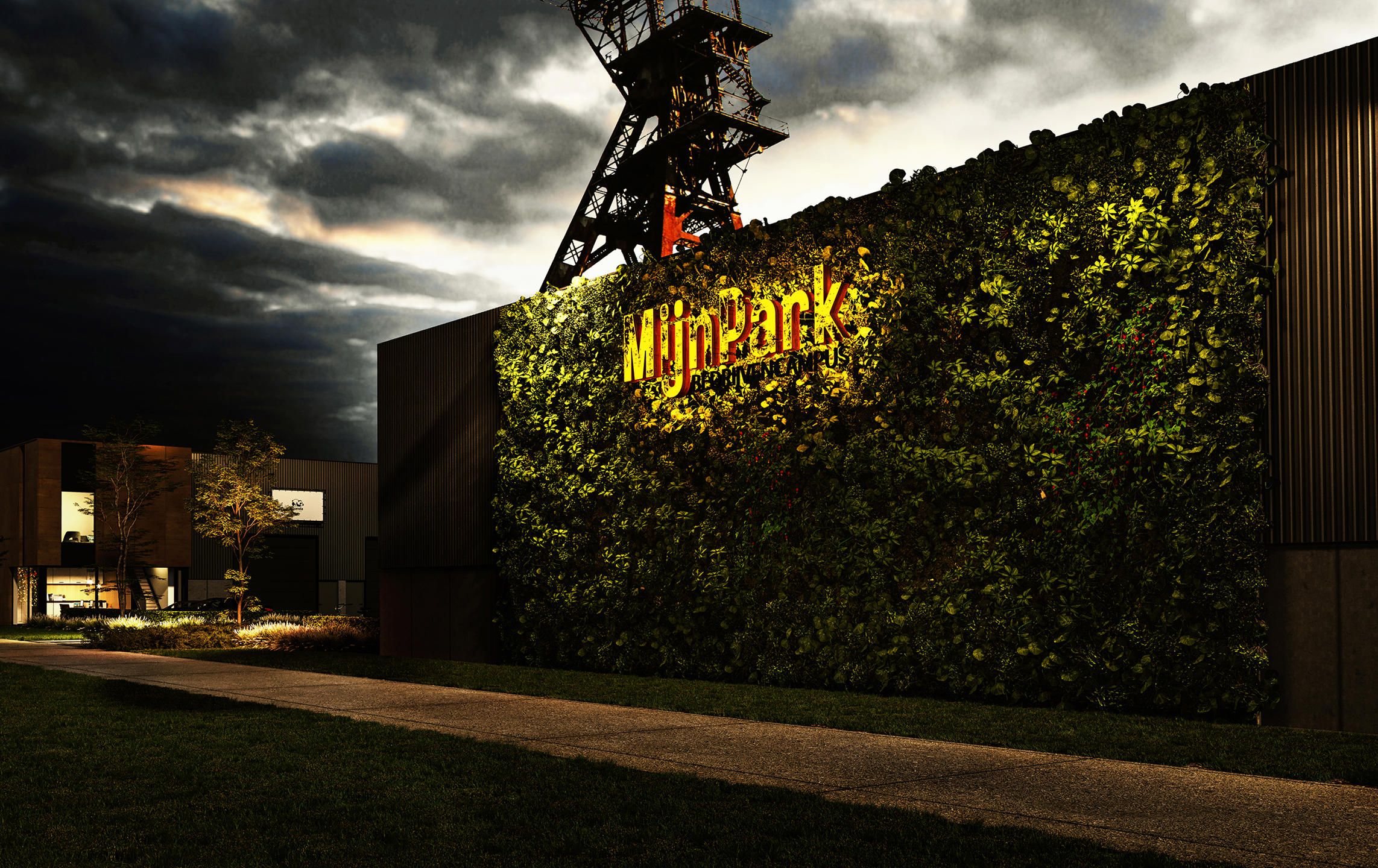 BEDRIJVENCAMPUS "MIJNPARK" IN HOUTHALEN foto 7