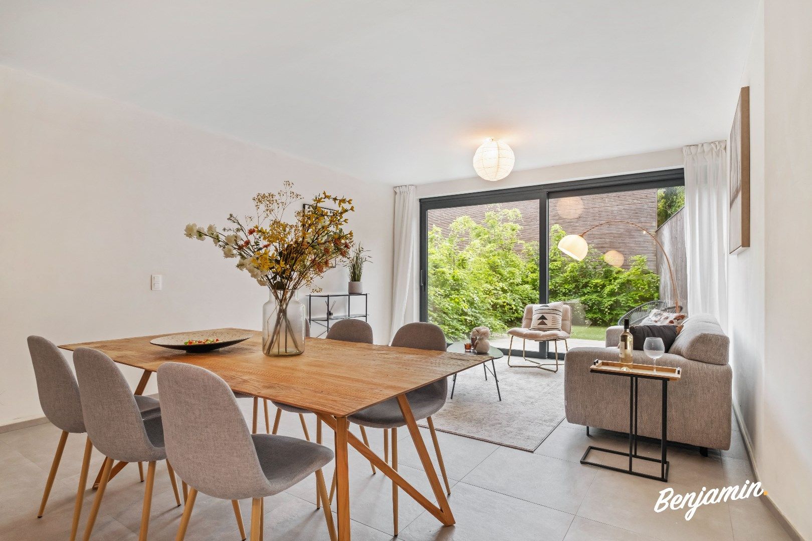 Gelijkvloers appartement met zonnige tuin en 2 slaapkamers te Beselare foto 9