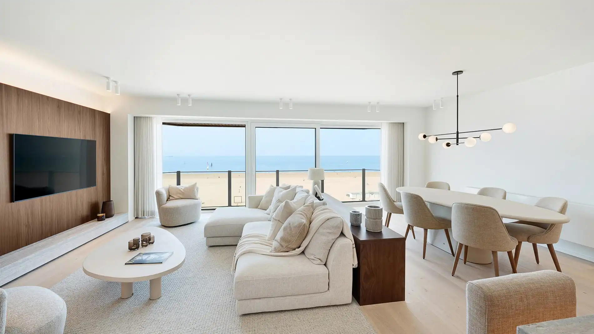 Appartement - Zeedijk-Albertstrand - Frontaal zeezicht foto 4