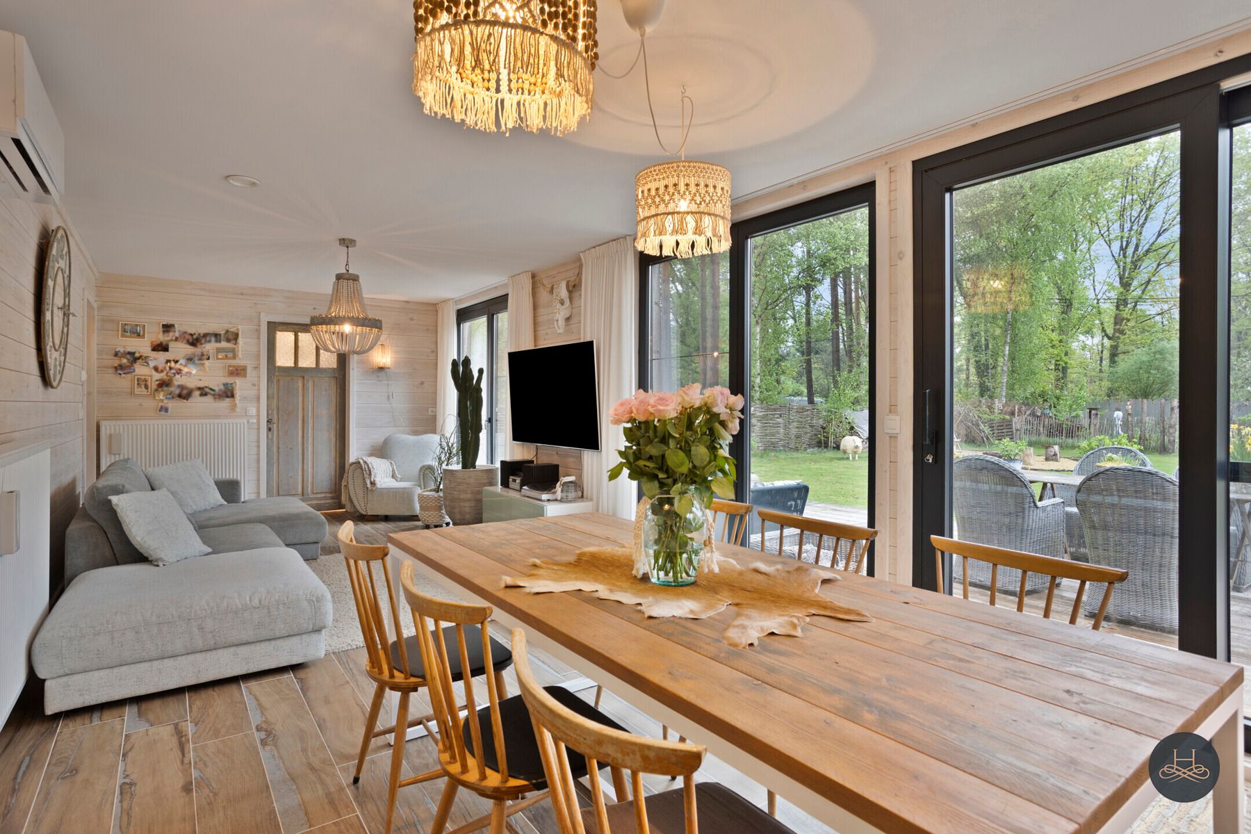 Luxueuze BEN - vakantiewoning in groene omgeving foto 5
