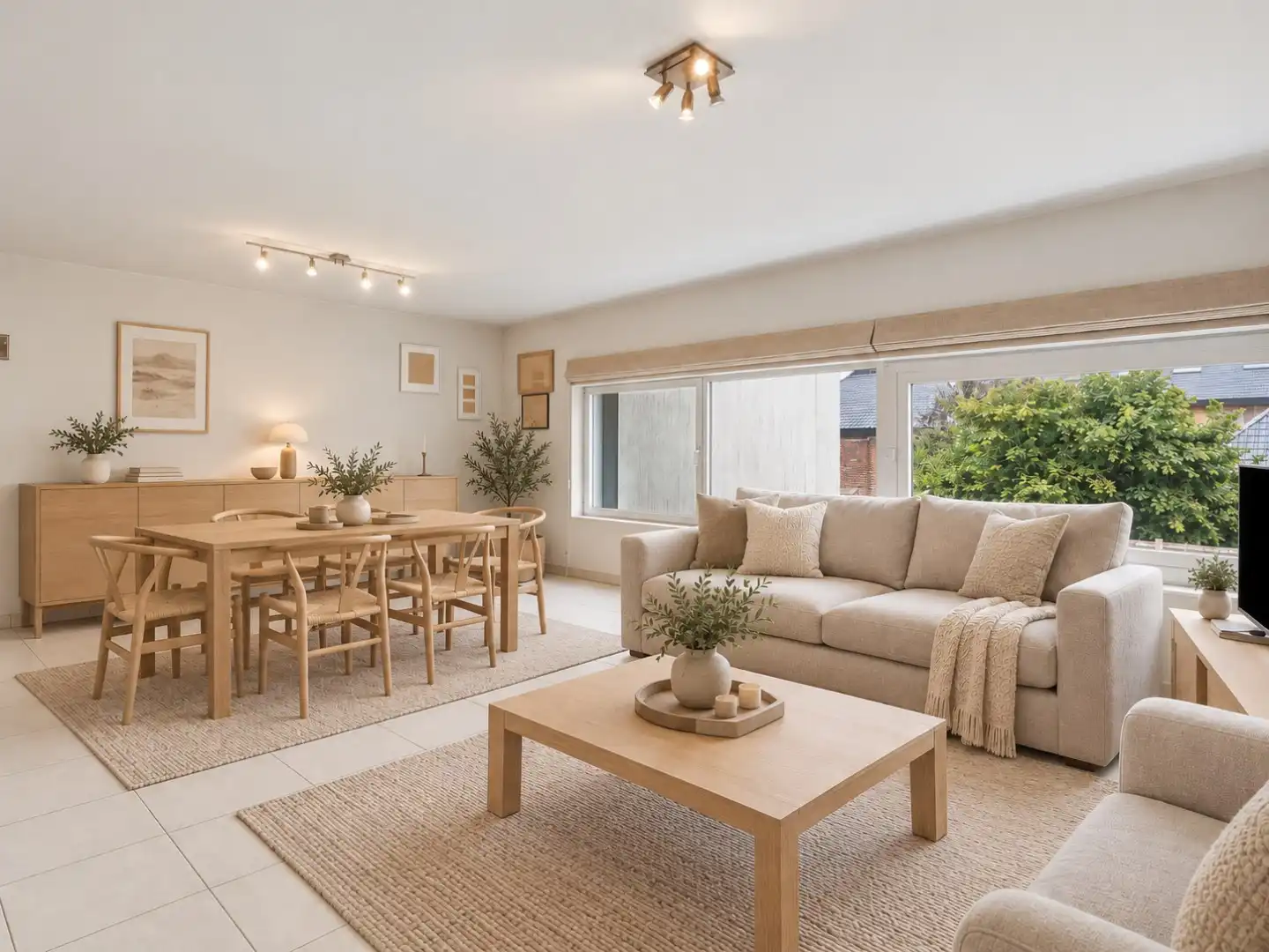 Instapklaar appartement (garage mogelijk) in het centrum van Aartrijke foto 6