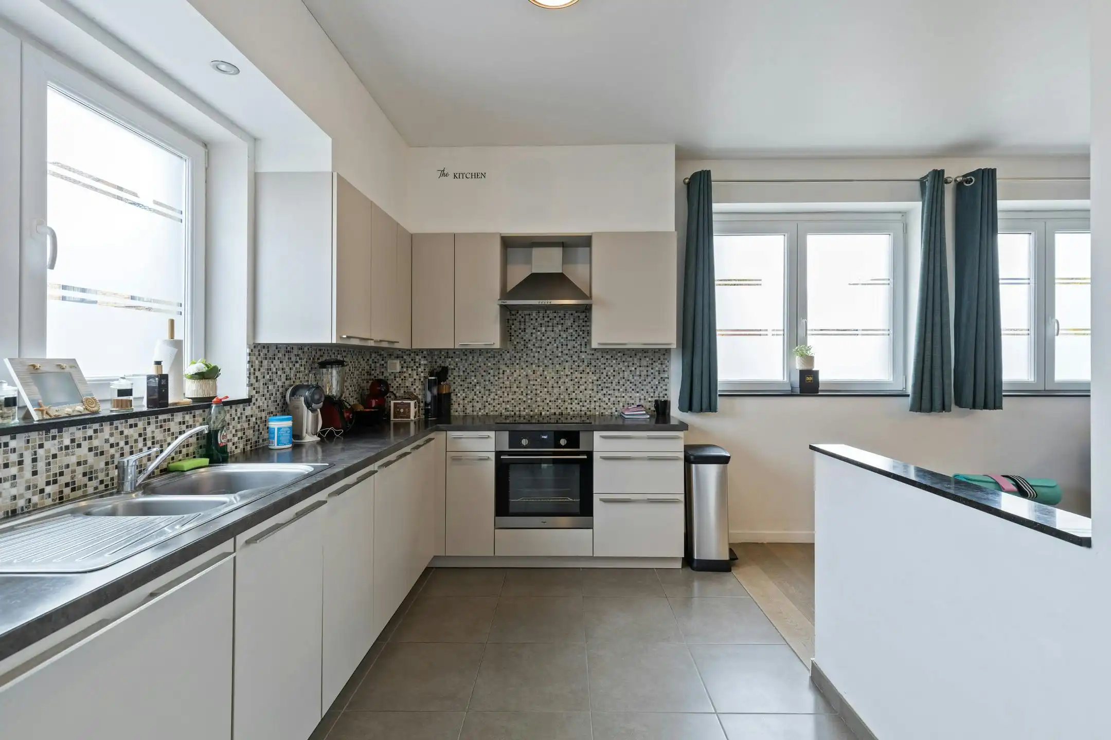 Gelijkvloers recent appartement te koop nabij centrum Wervik foto 6