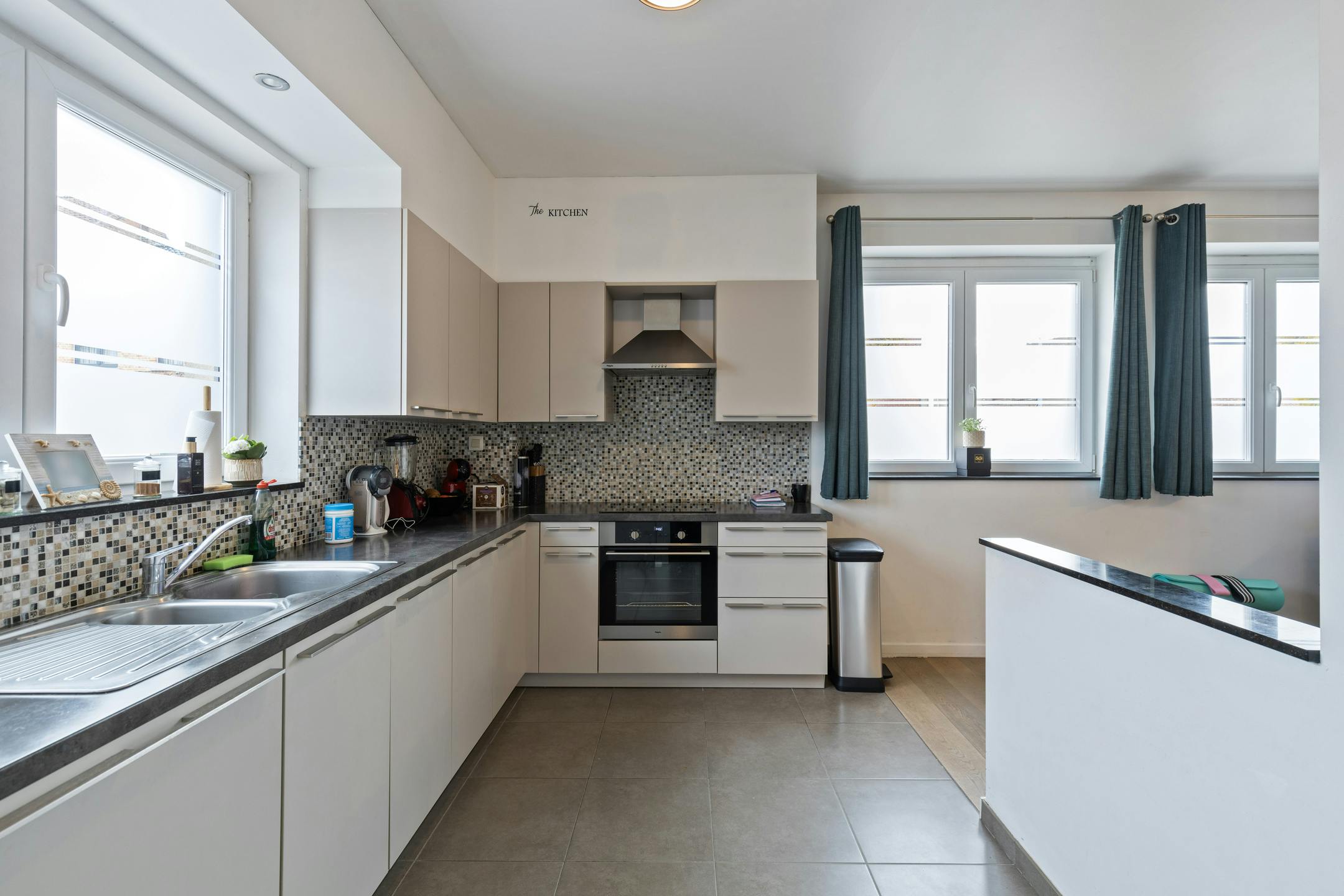 Gelijkvloers recent appartement te koop nabij centrum Wervik foto 6