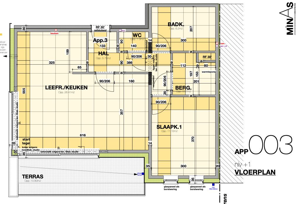 Instapklaar en afgewerkt BEN appartement (App 1.1) foto 7