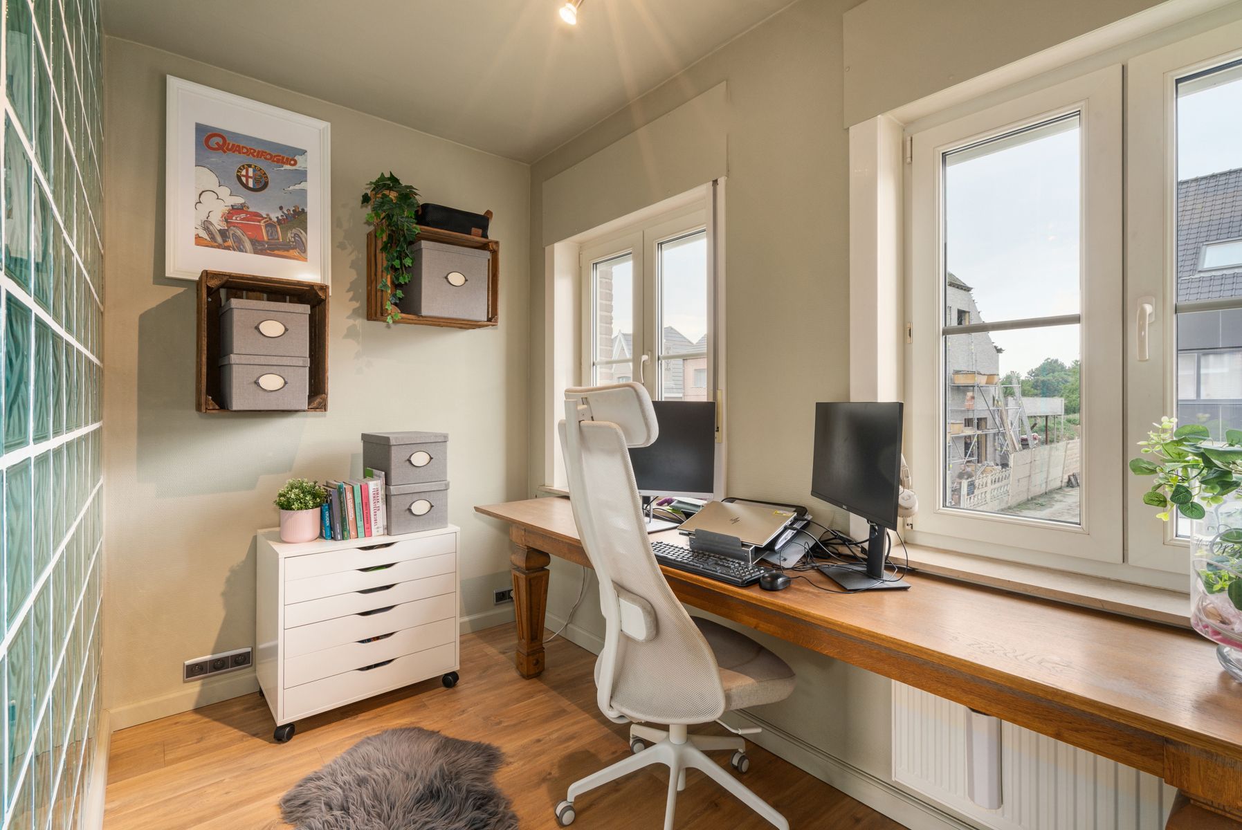 HOB met loods van 107m² op perceel 851m²  foto 9